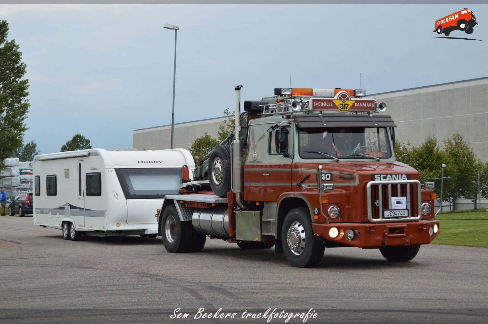 Foto Scania L140 1124329 Truckfan