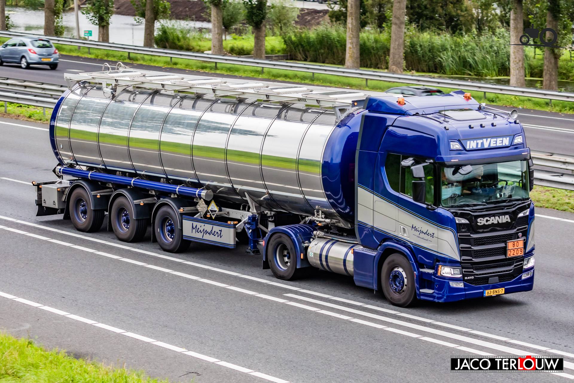 Foto Scania R New Van Kees In T Veen Tanktransporten B V Intveen Meijndert