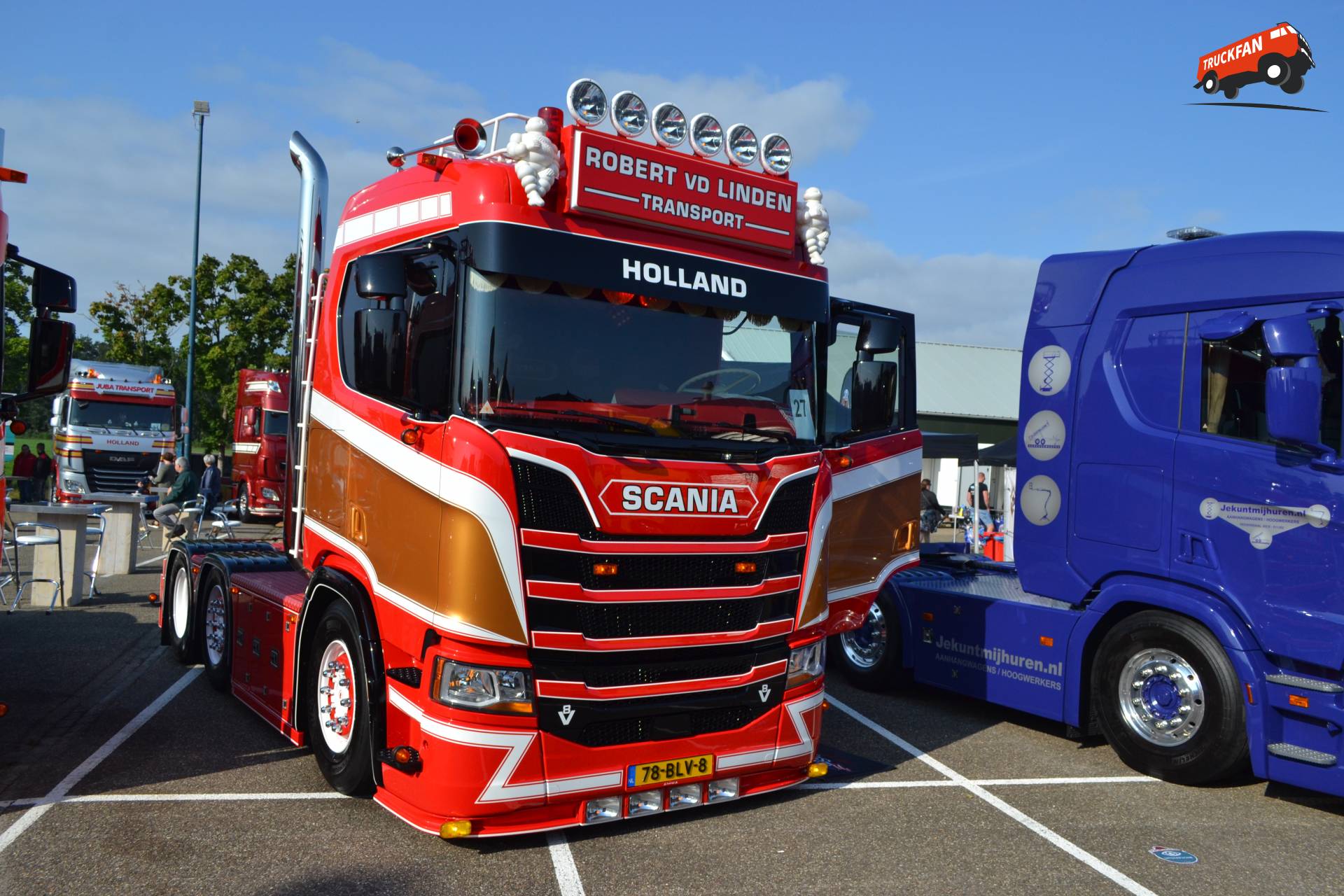 Foto Scania R650 #1372522 - TruckFan