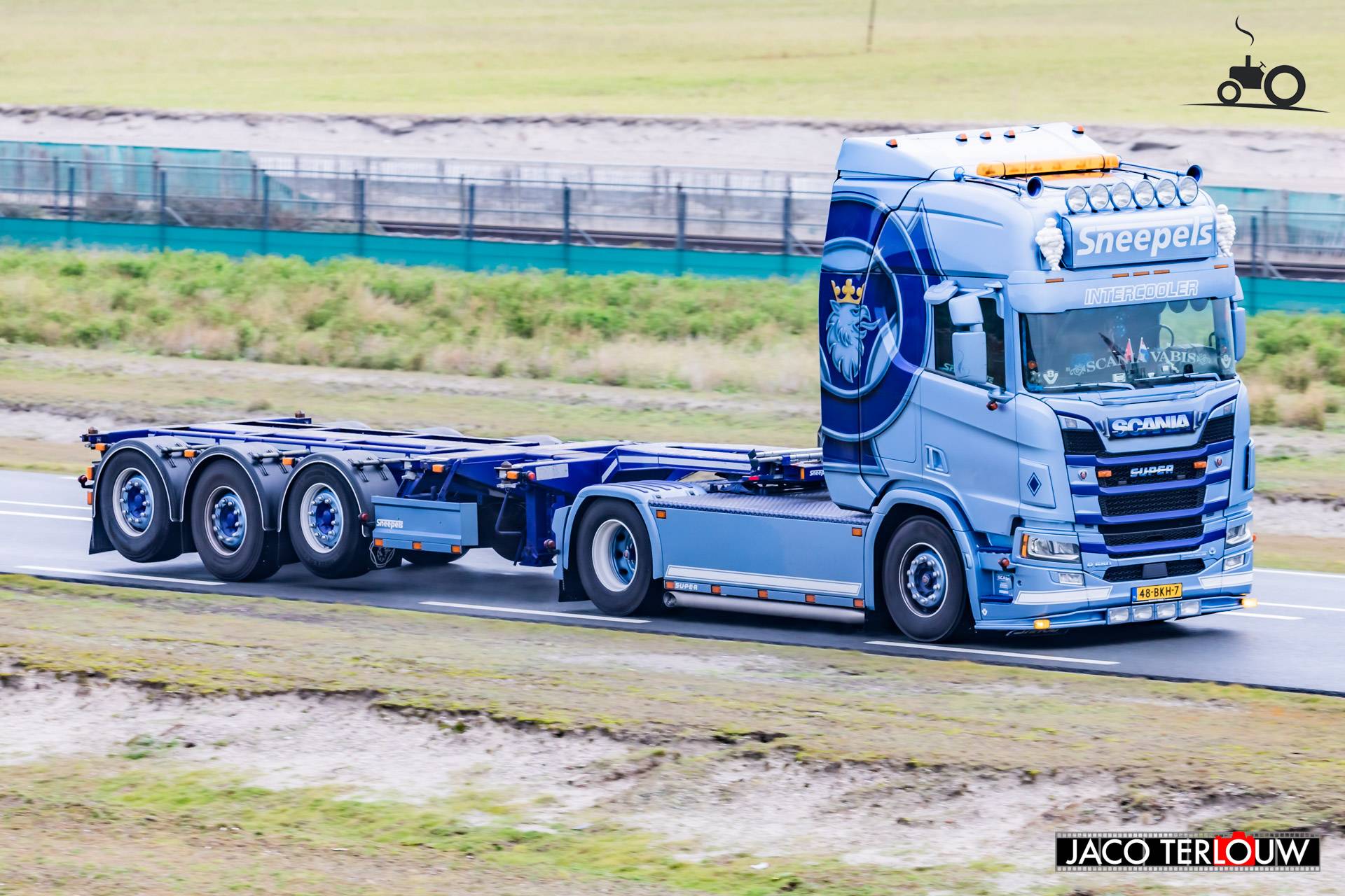 Foto Scania R650 Van Sneepels Transport V.o.f. - TruckFan