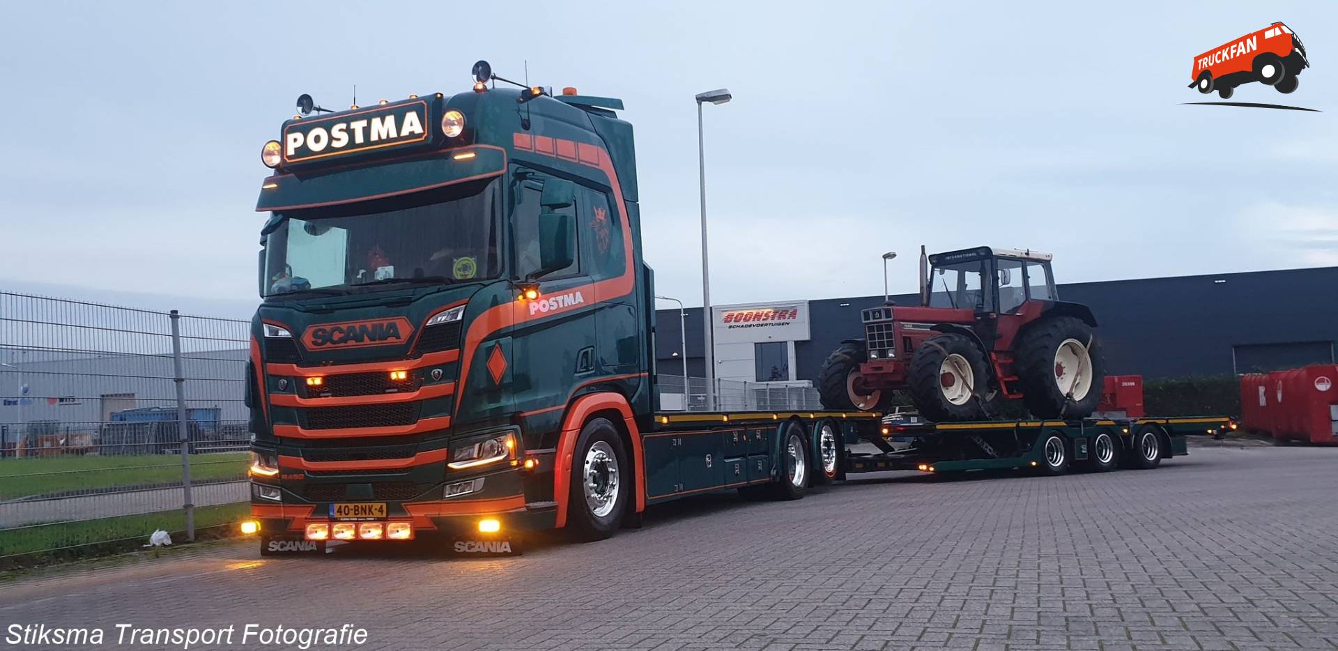 Foto Scania R New Van Transportonderneming Postma Grijpskerk Truckfan