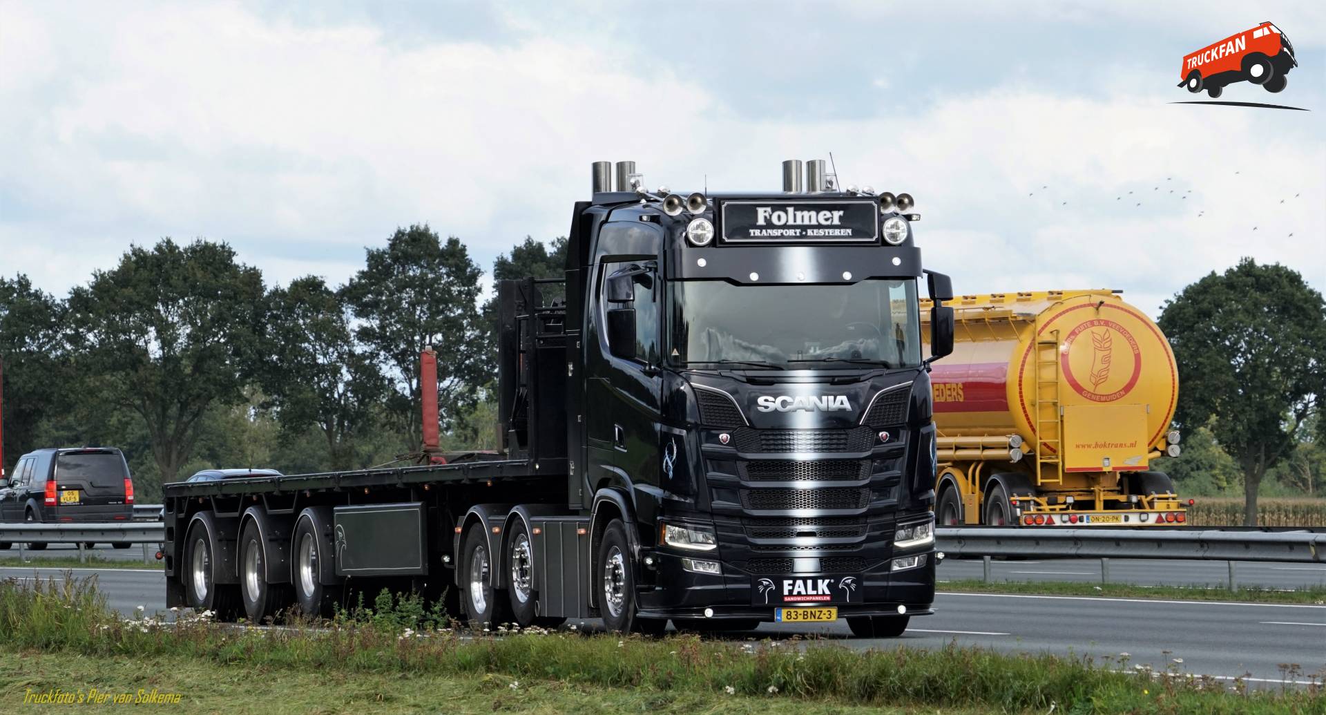 Foto Scania S520 #1379707 - TruckFan