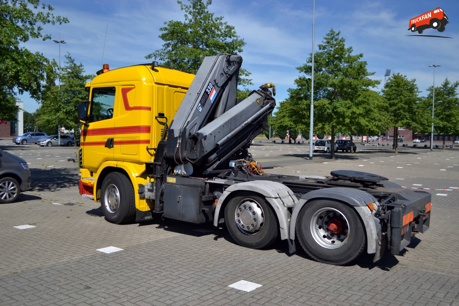 Foto Scania 124 Van Klomp Transport Zwolle B.V. - TruckFan