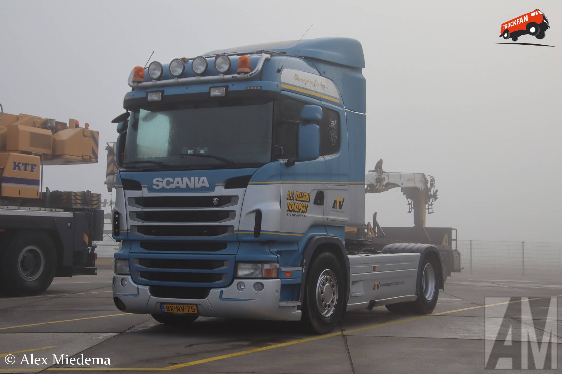 Scania R440