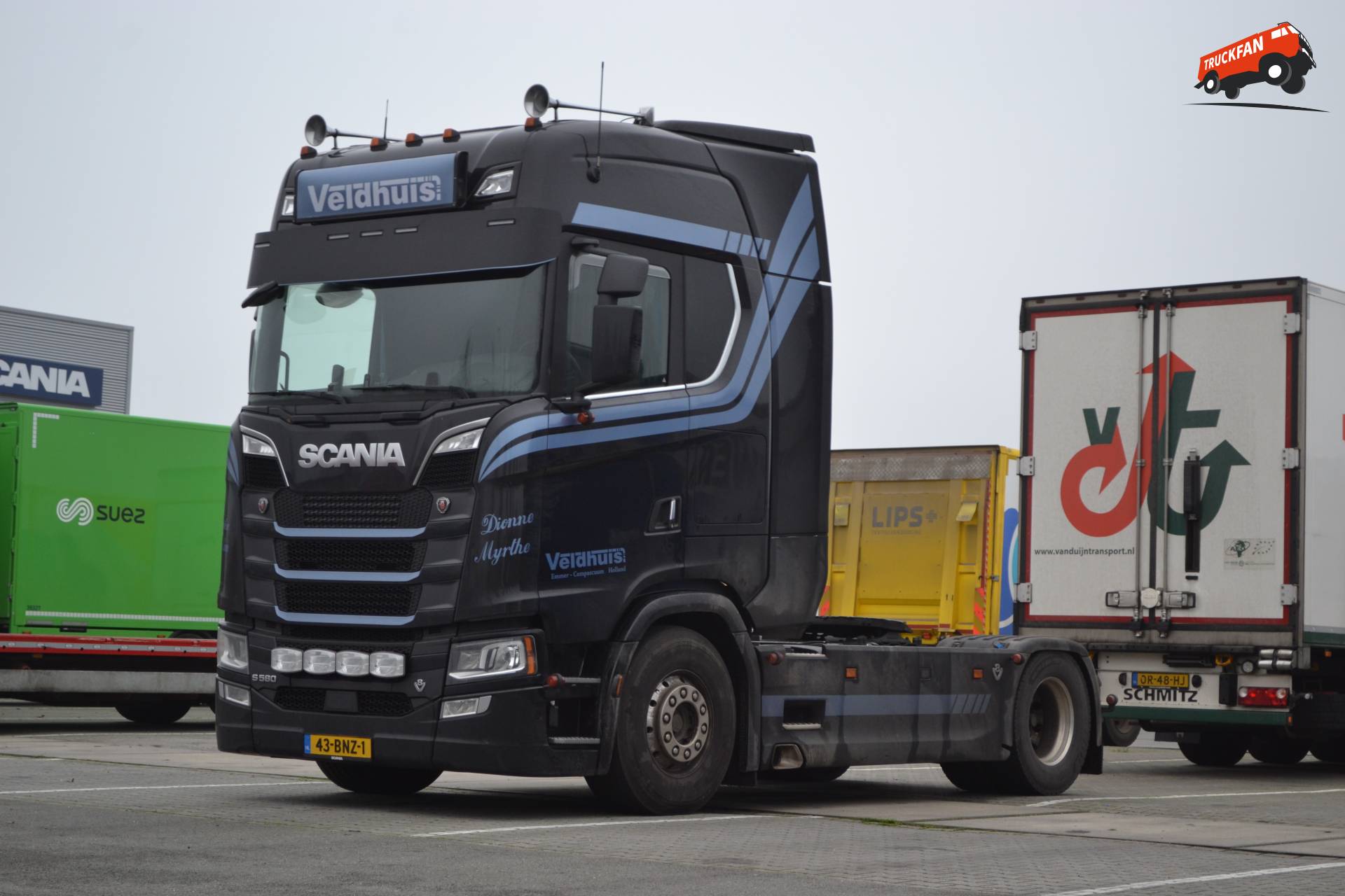 Foto Scania S580 van Veldhuis Transport - TruckFan