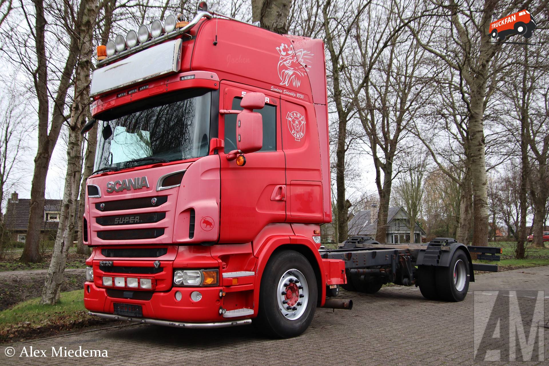 Scania R730