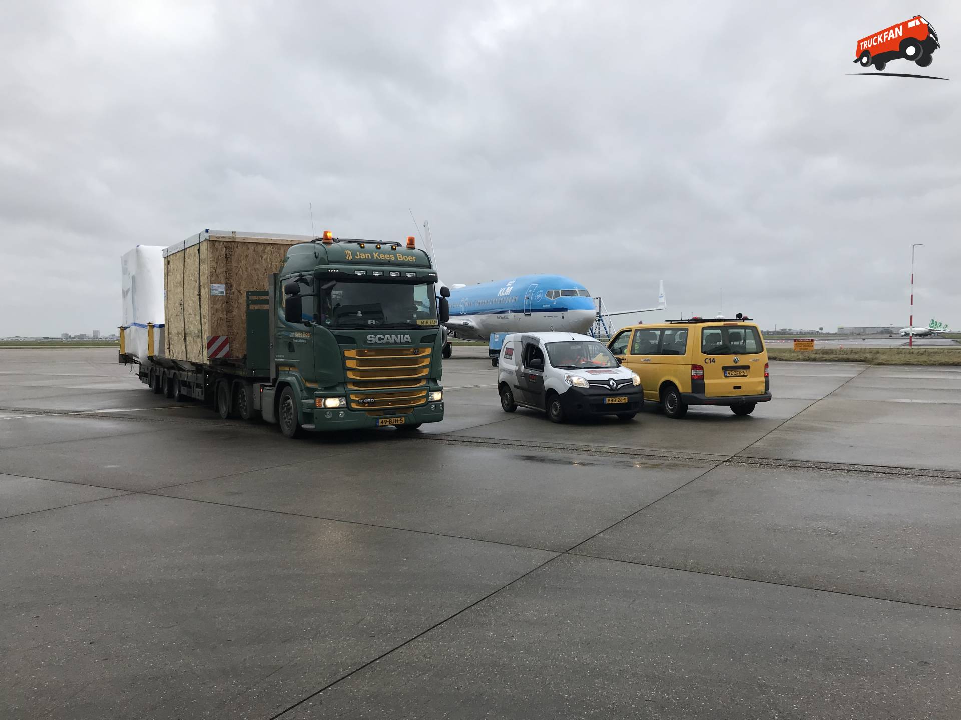 Foto Scania R450 Van Jan Kees Boer Transport B.V. - TruckFan