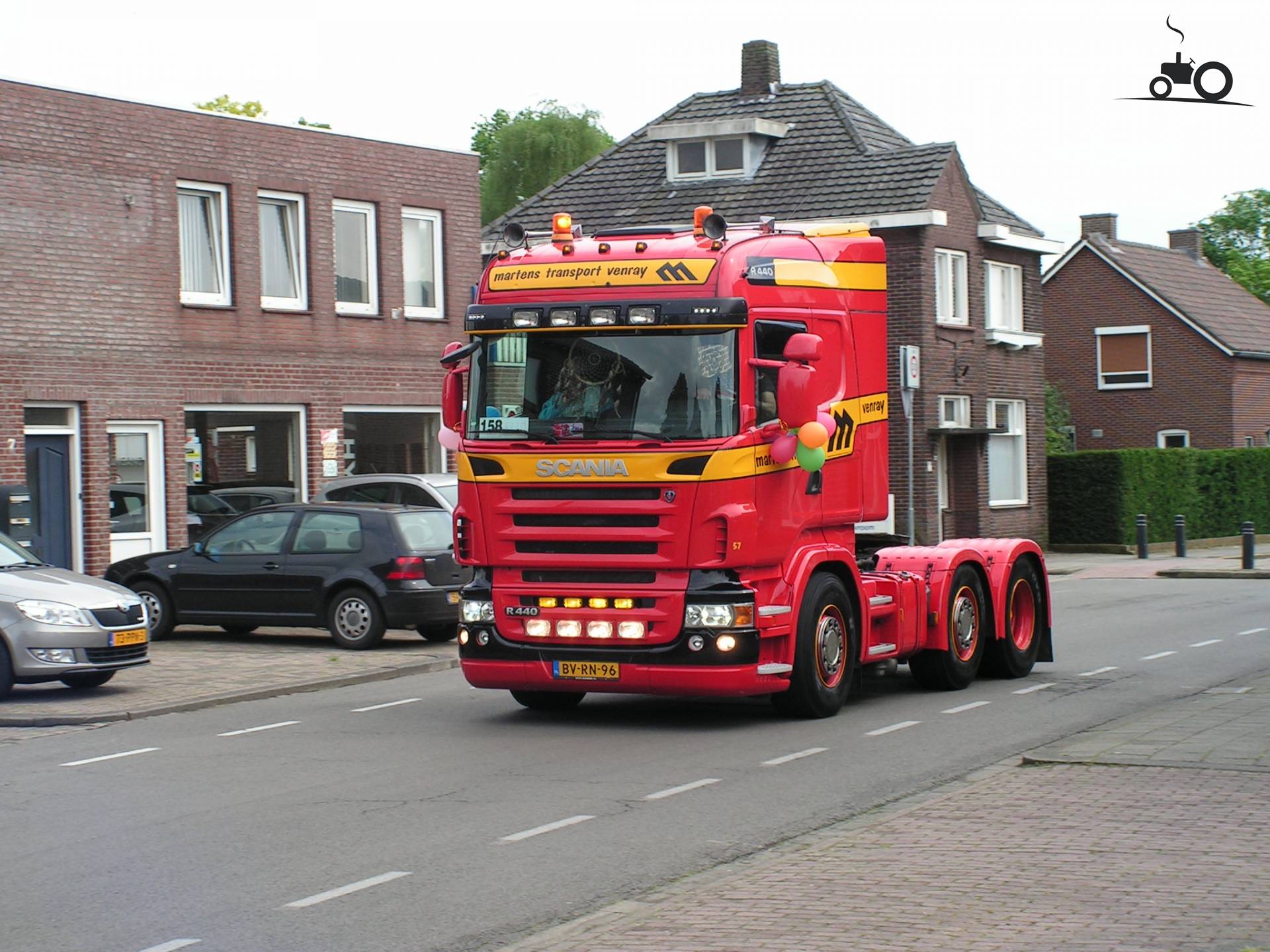 Foto Scania R440 van Martens Transport Venray V.O.F. - TruckFan