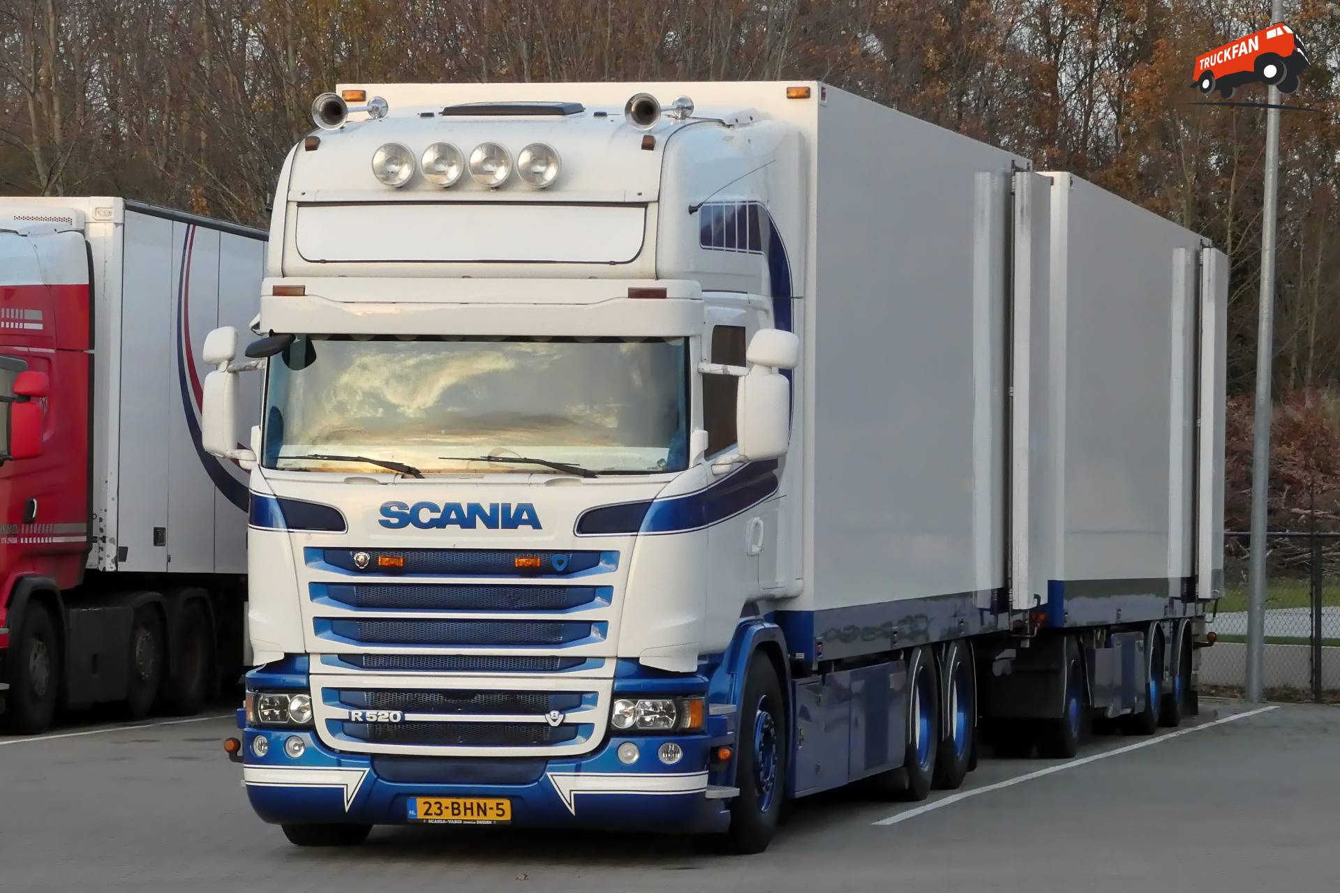 Scania R520