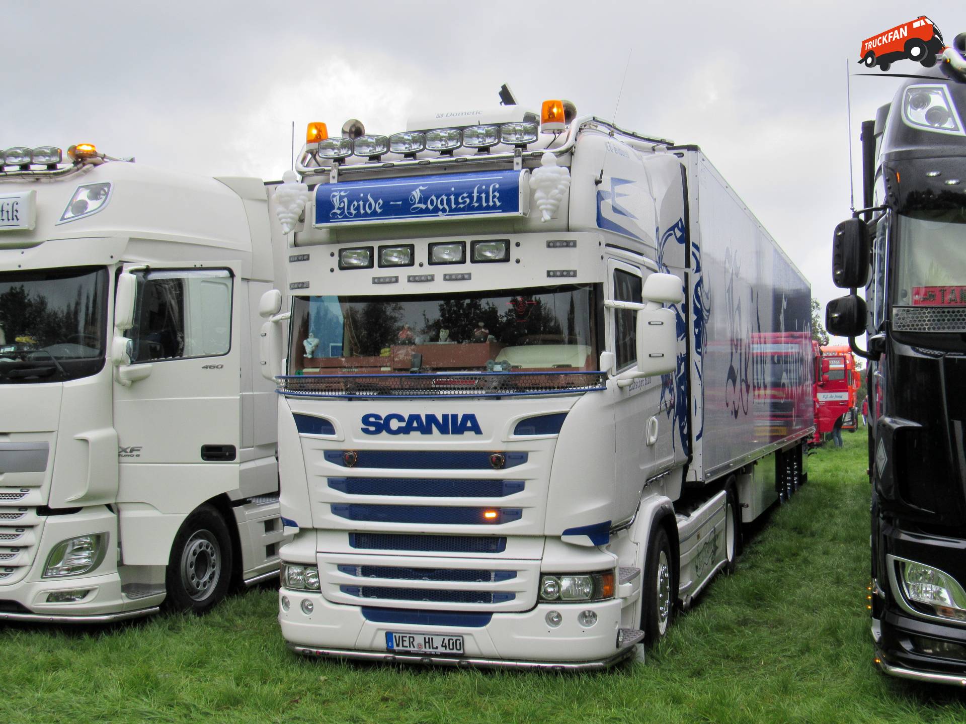 Foto Scania R Serie Streamline Van Heide Logistik E K Truckfan