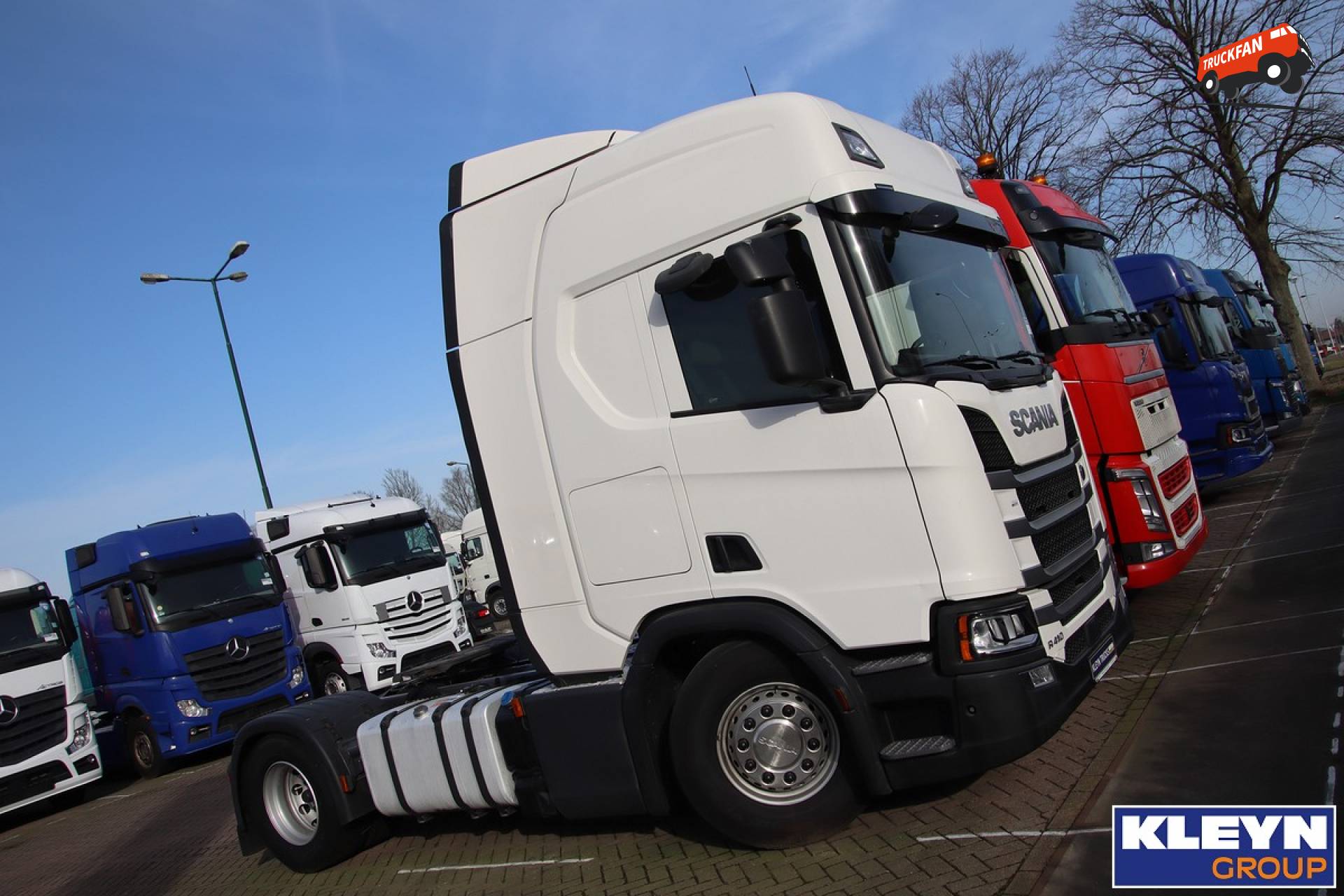 Foto Scania R410 (new) #1402362 - TruckFan