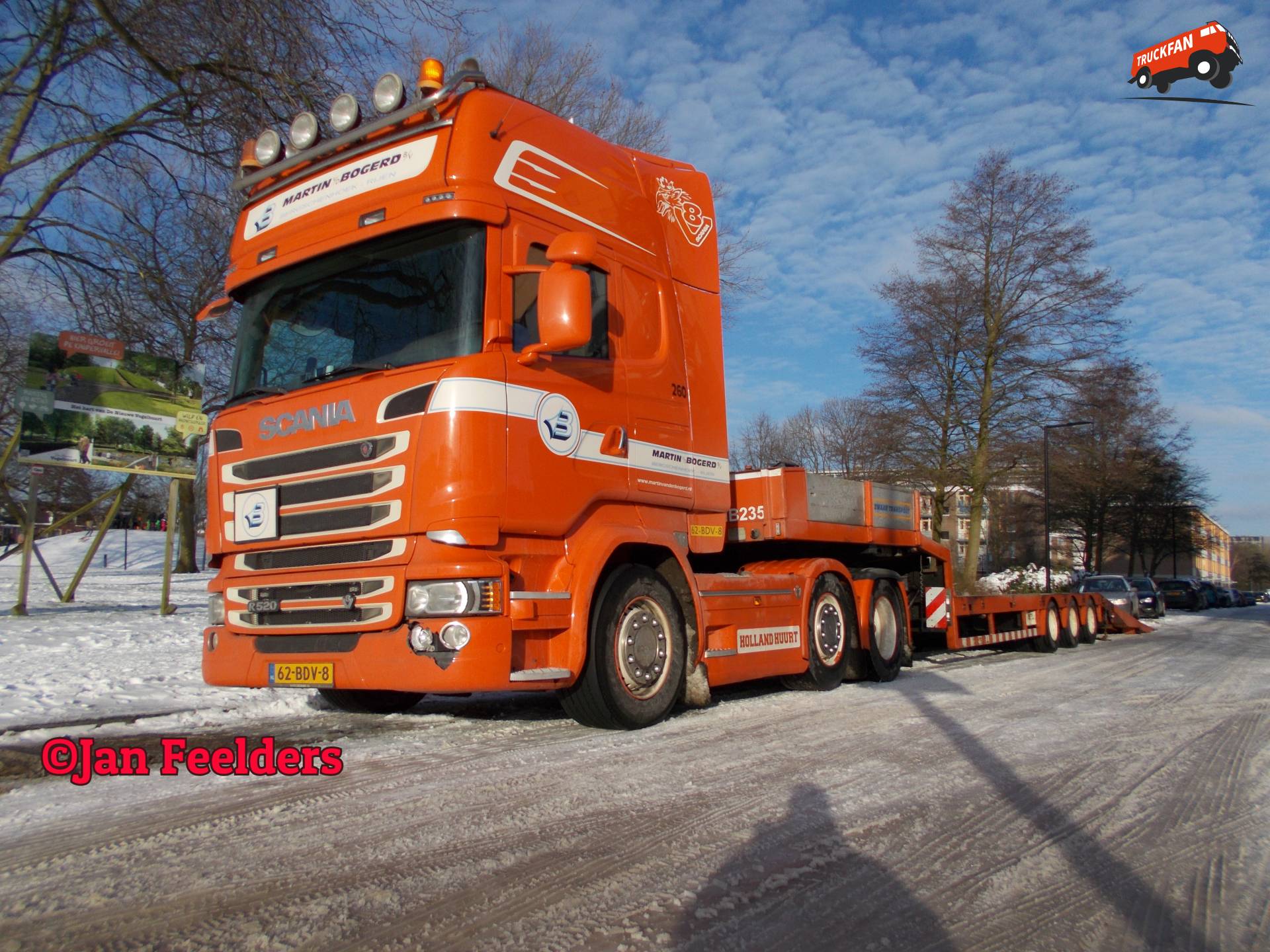 Foto Scania R Van Van Den Bogerd Transporten B V Truckfan