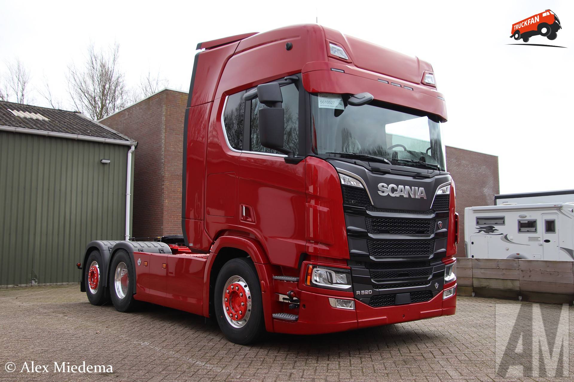 Scania R520 (new)