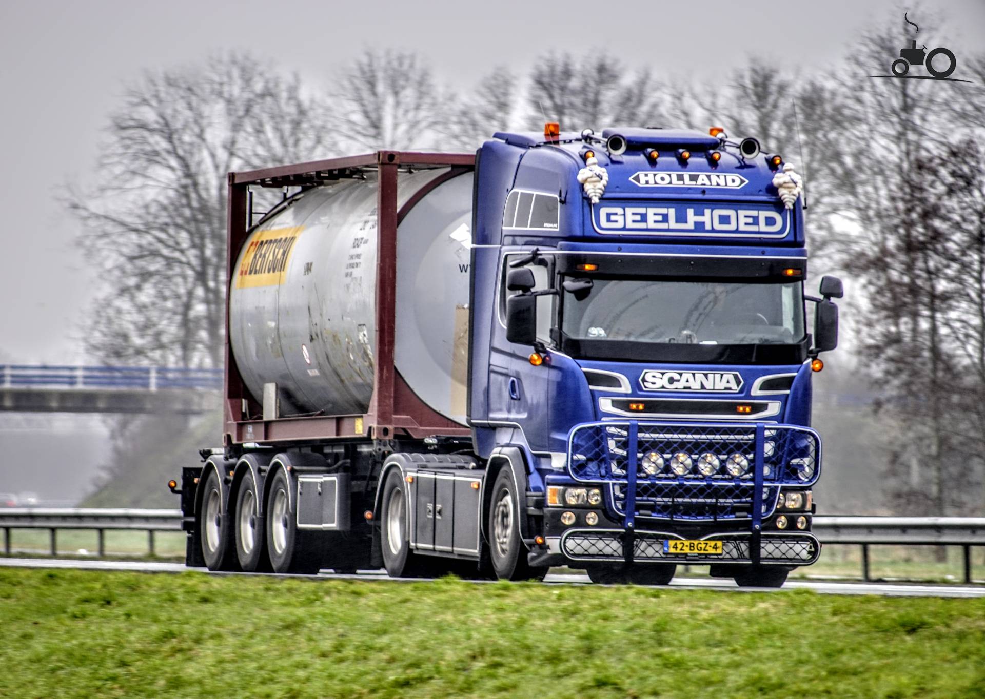 Foto Scania Vrachtwagen Van Geelhoed B.V. - TruckFan