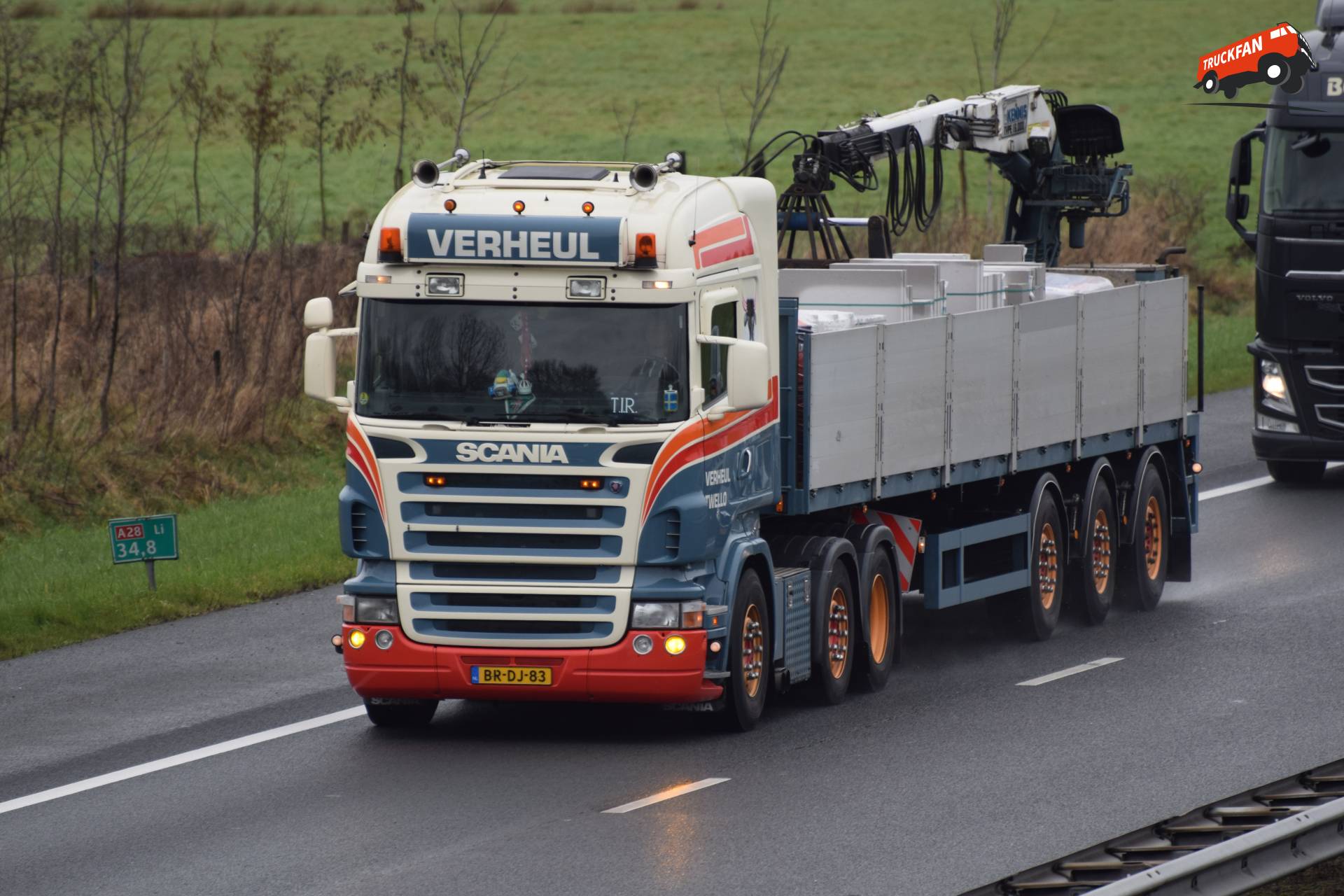 Foto Scania R Van Transportbedrijf A Verheul B V Truckfan