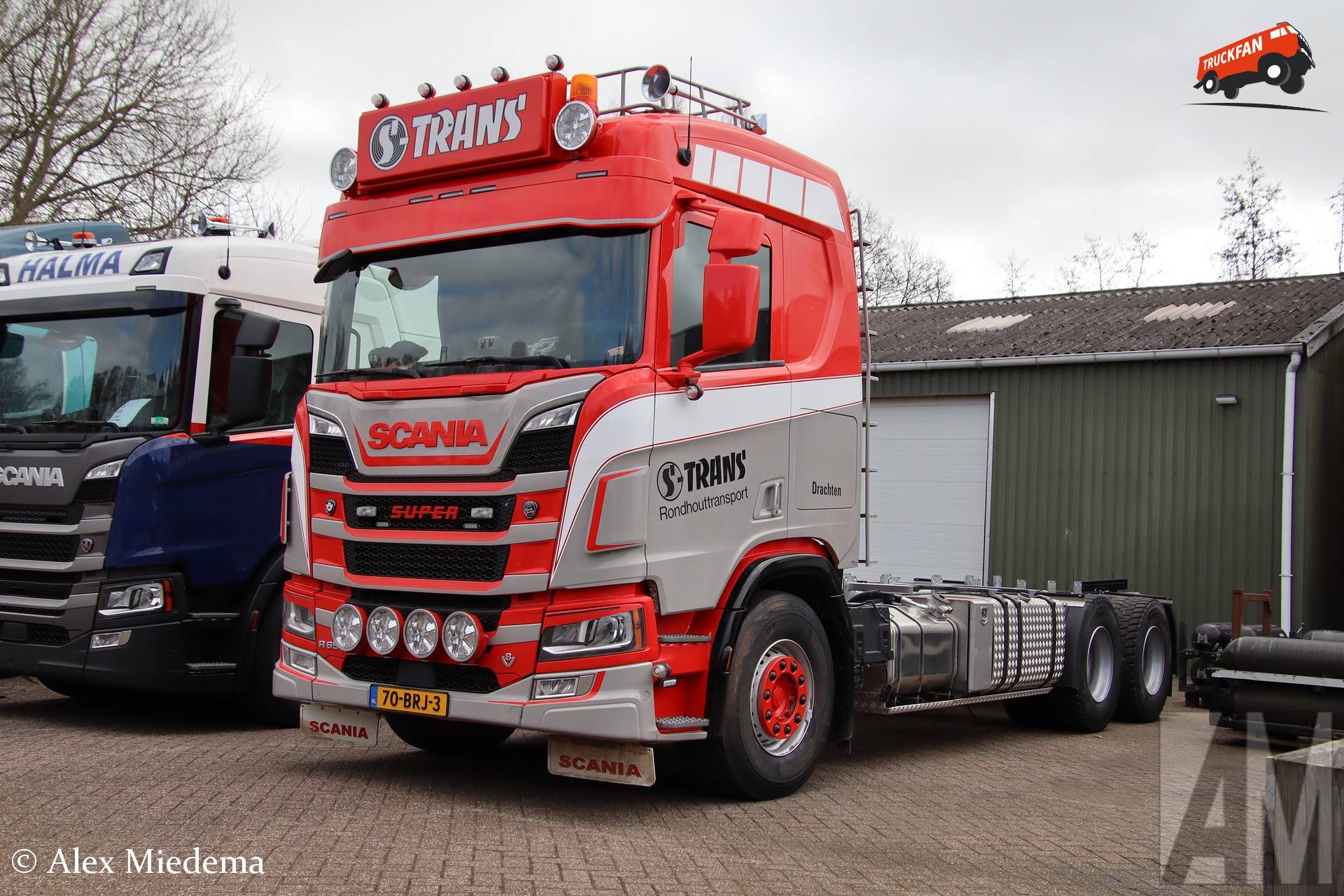 Foto Scania R650 Van S-Trans - TruckFan