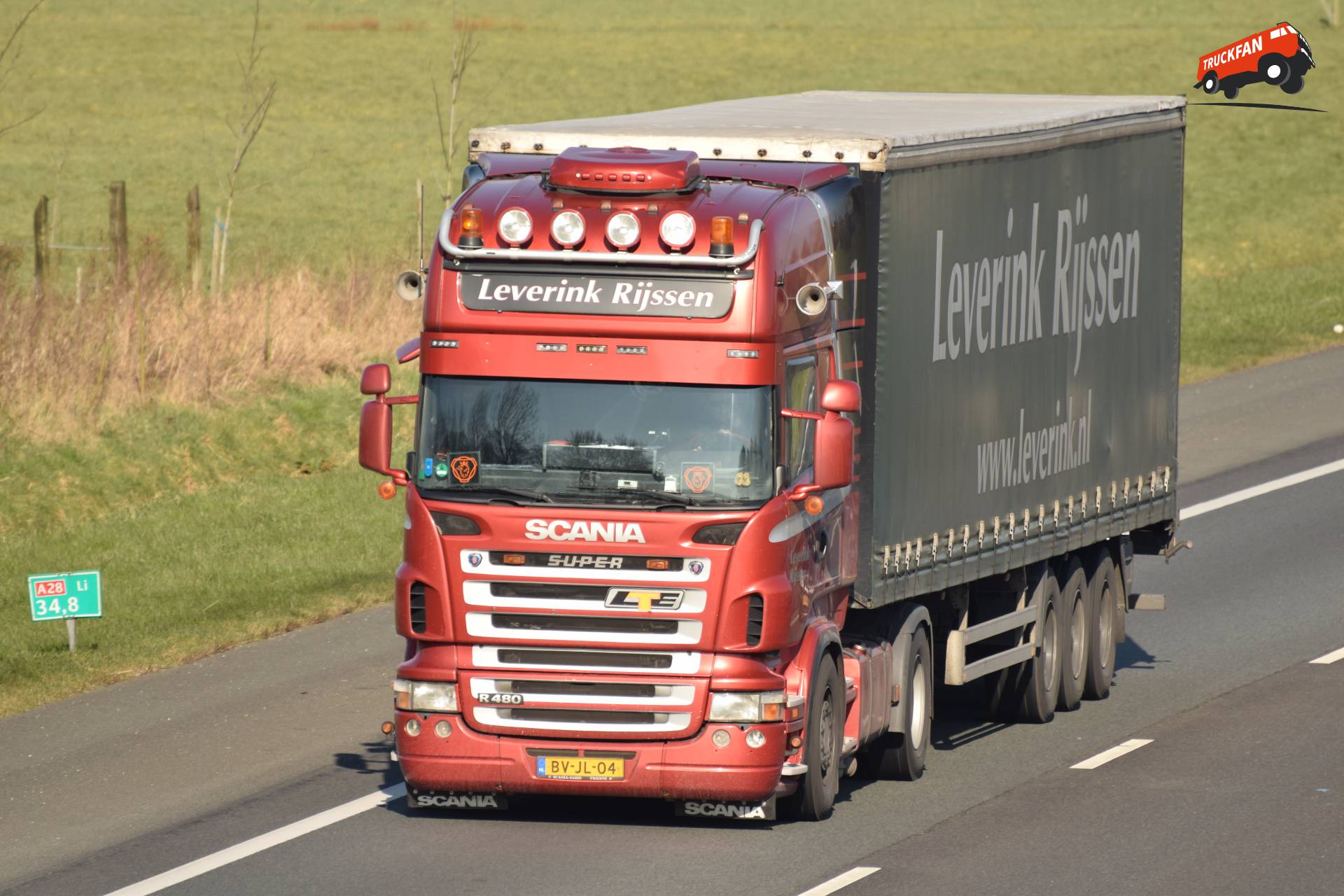 Foto Scania R Van Expeditiebedrijf Gebr Leverink B V TruckFan