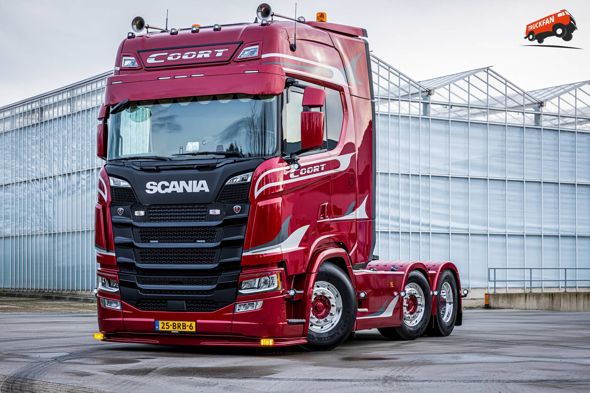 Foto Scania 500S van Internationale Transporten Karel Coort - TruckFan