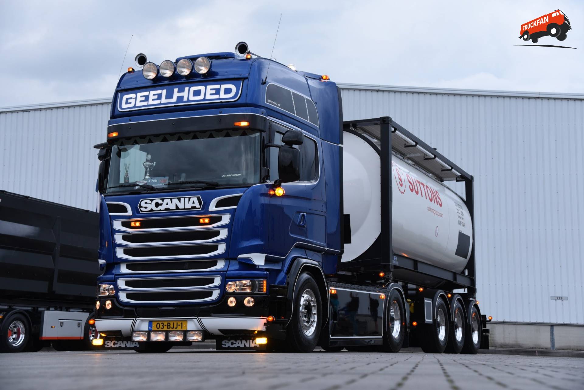 Foto Scania R450 van Geelhoed B.V. - TruckFan