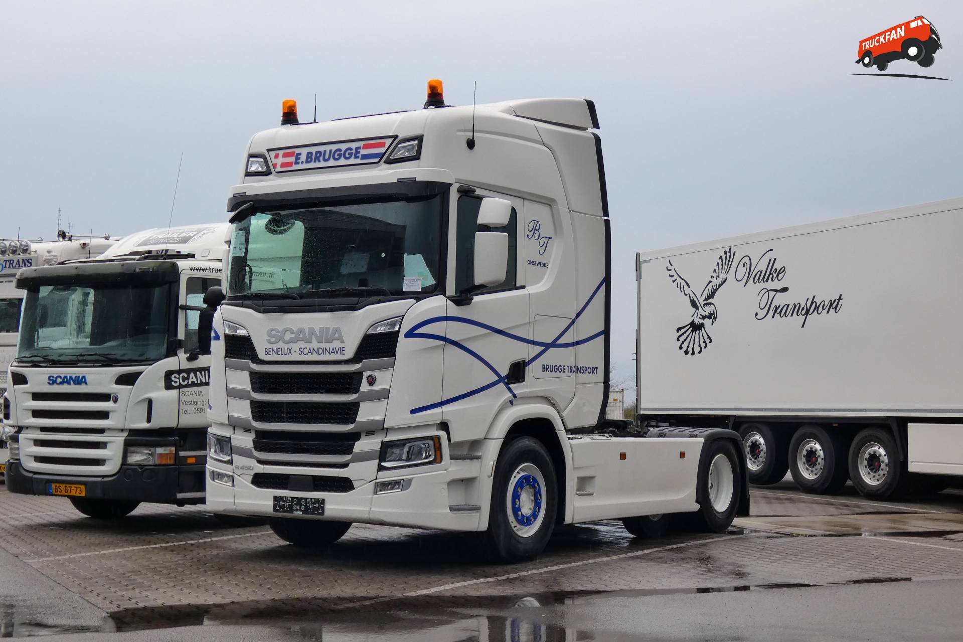 Foto Scania R New Van E Brugge Transport TruckFan