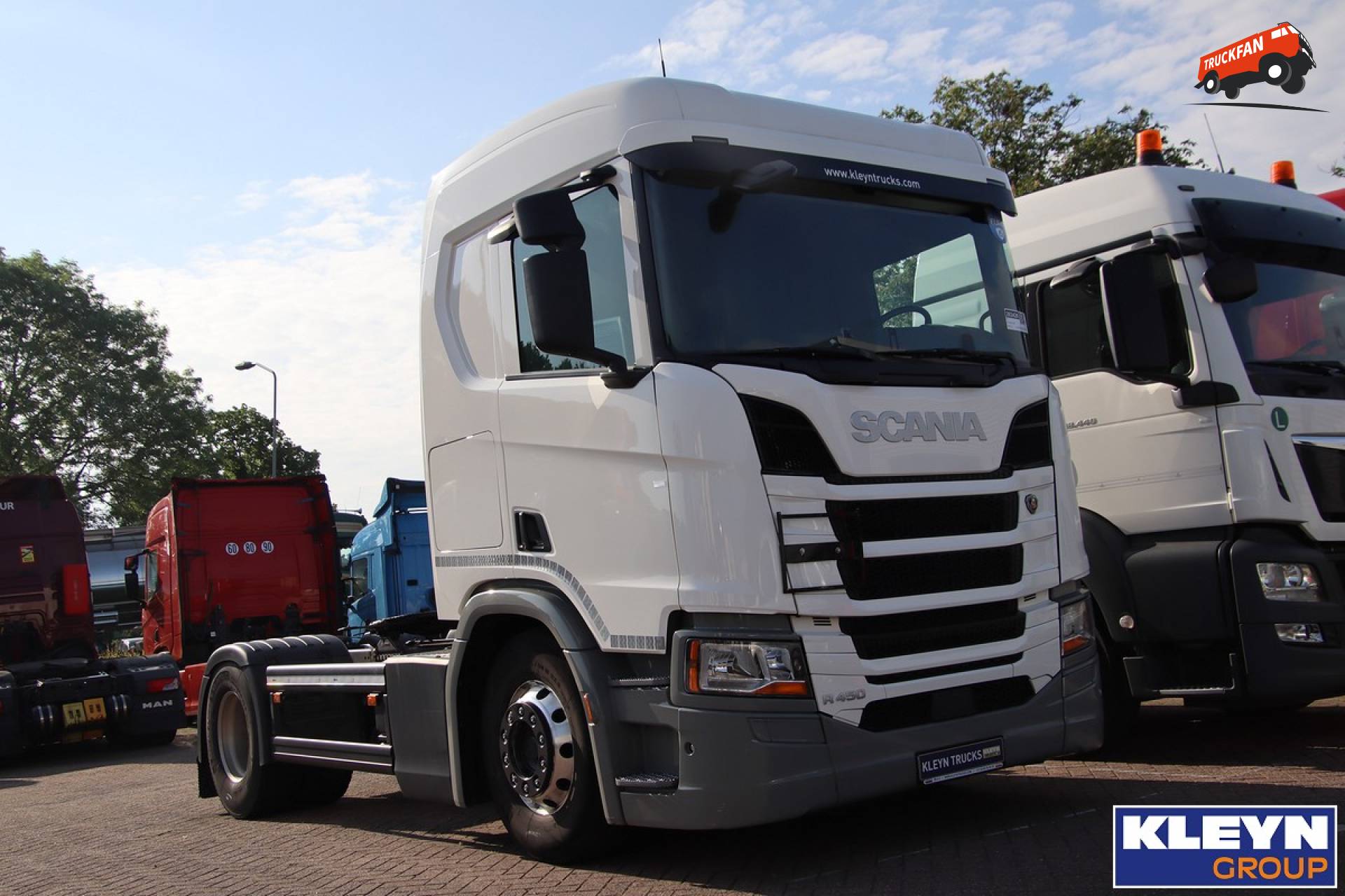 Scania R450 (new)