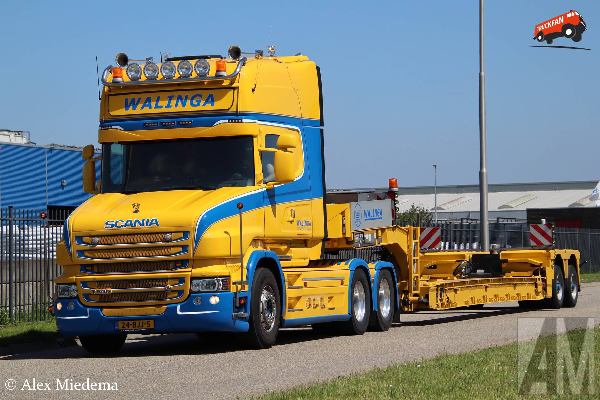 Scania T500