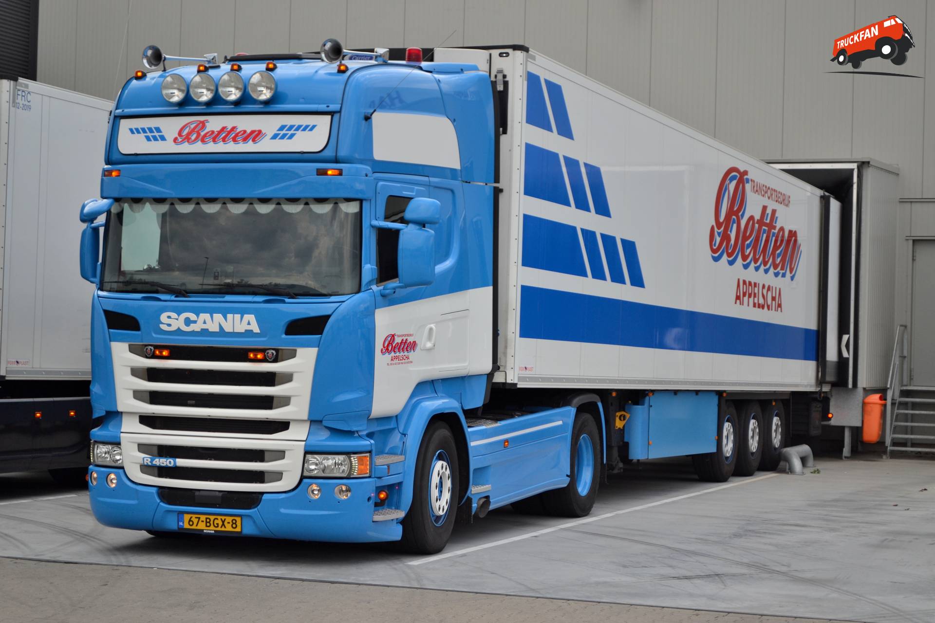 Foto Scania R450 Van Transportbedrijf Betten B.V. - TruckFan