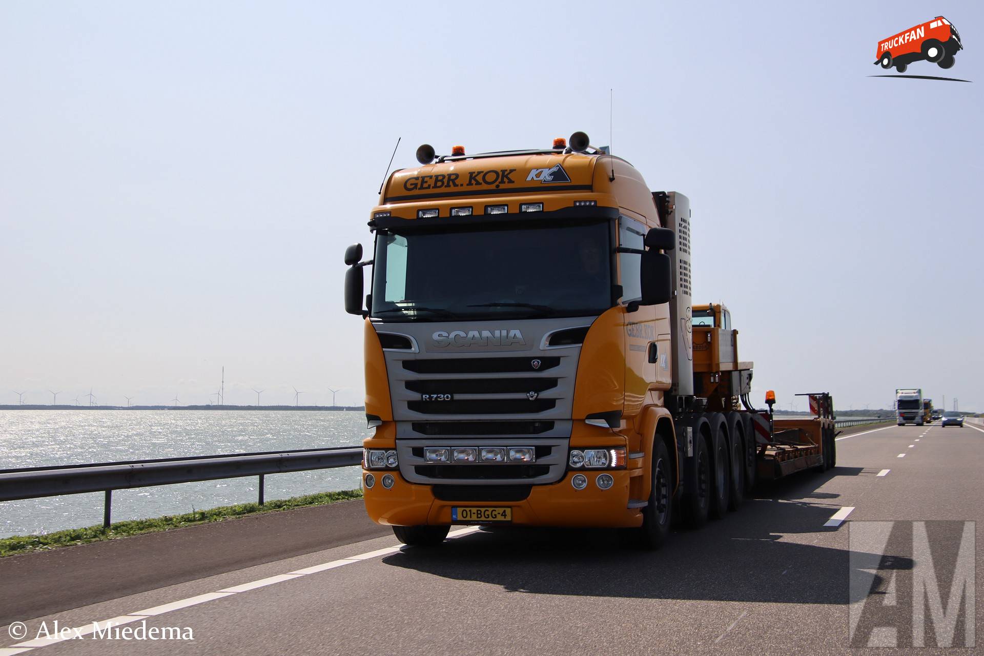 Foto Scania R730 Van Gebr Kok Truckfan