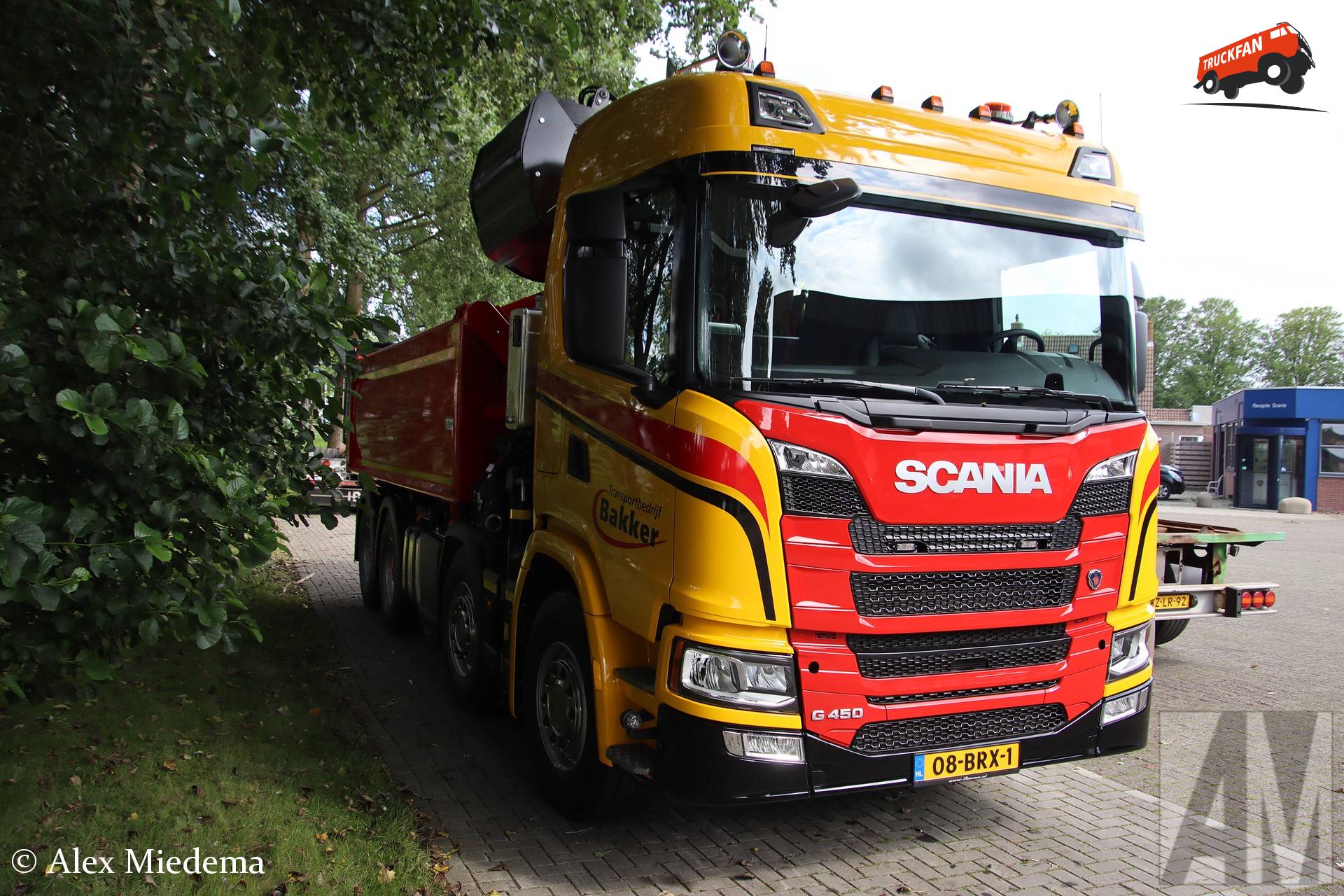 Scania G450