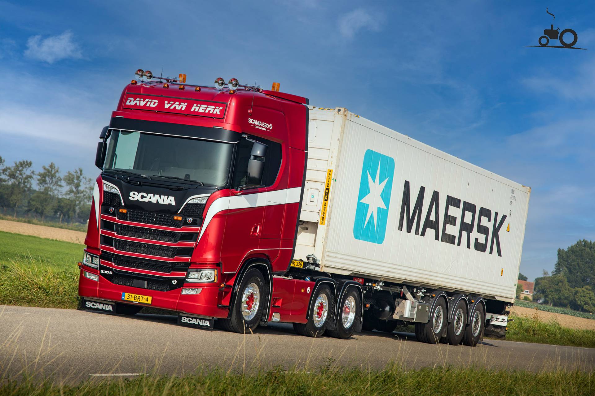 Foto Scania S Van Transportbedrijf Aad Van Herk B V Truckfan