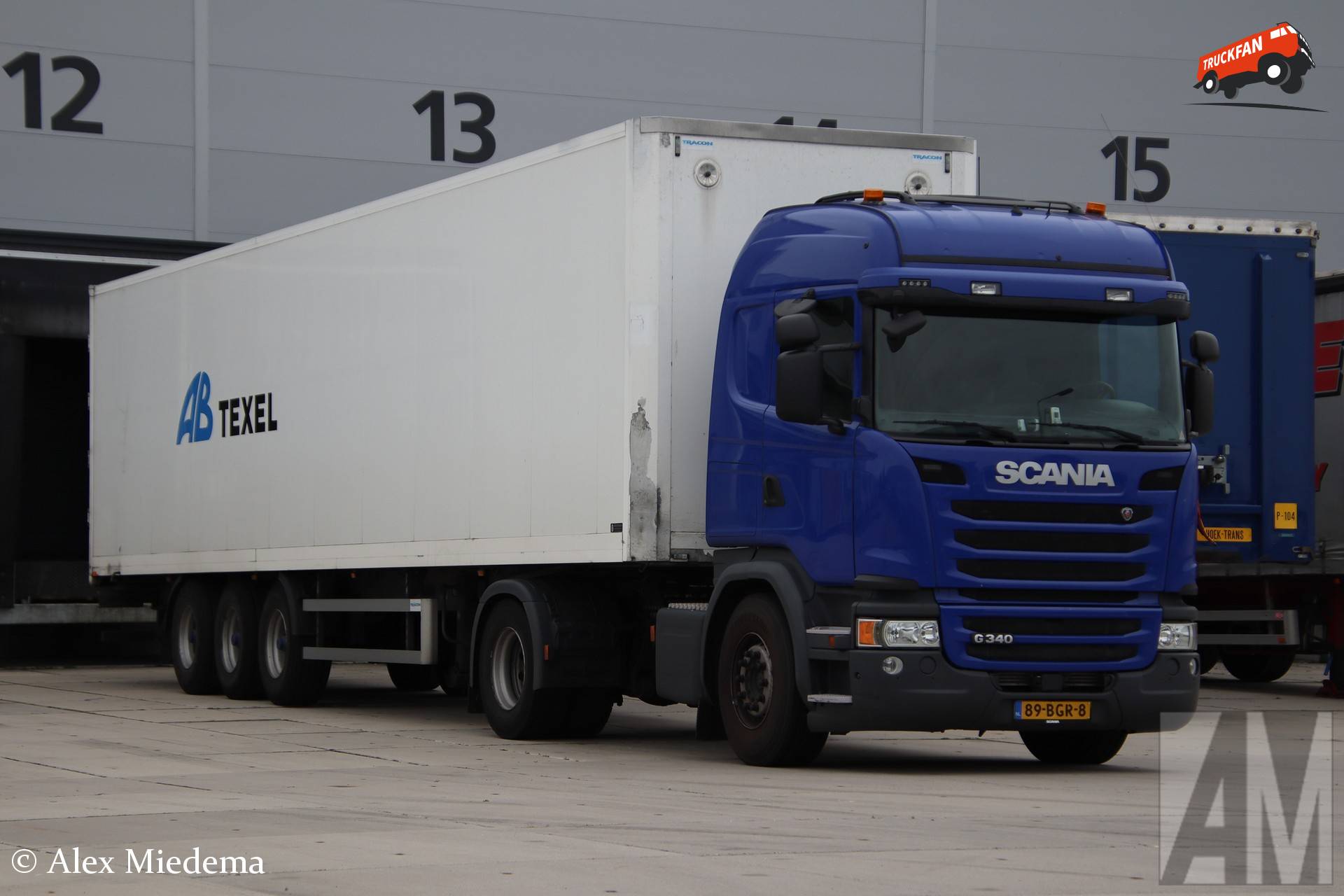 Scania G340
