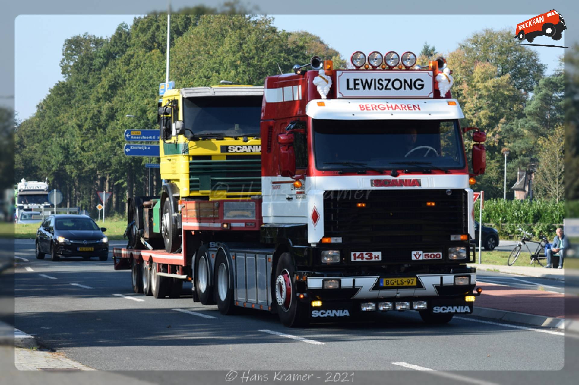 Foto Scania Streamline Van Lewiszong Transport V O F Truckfan