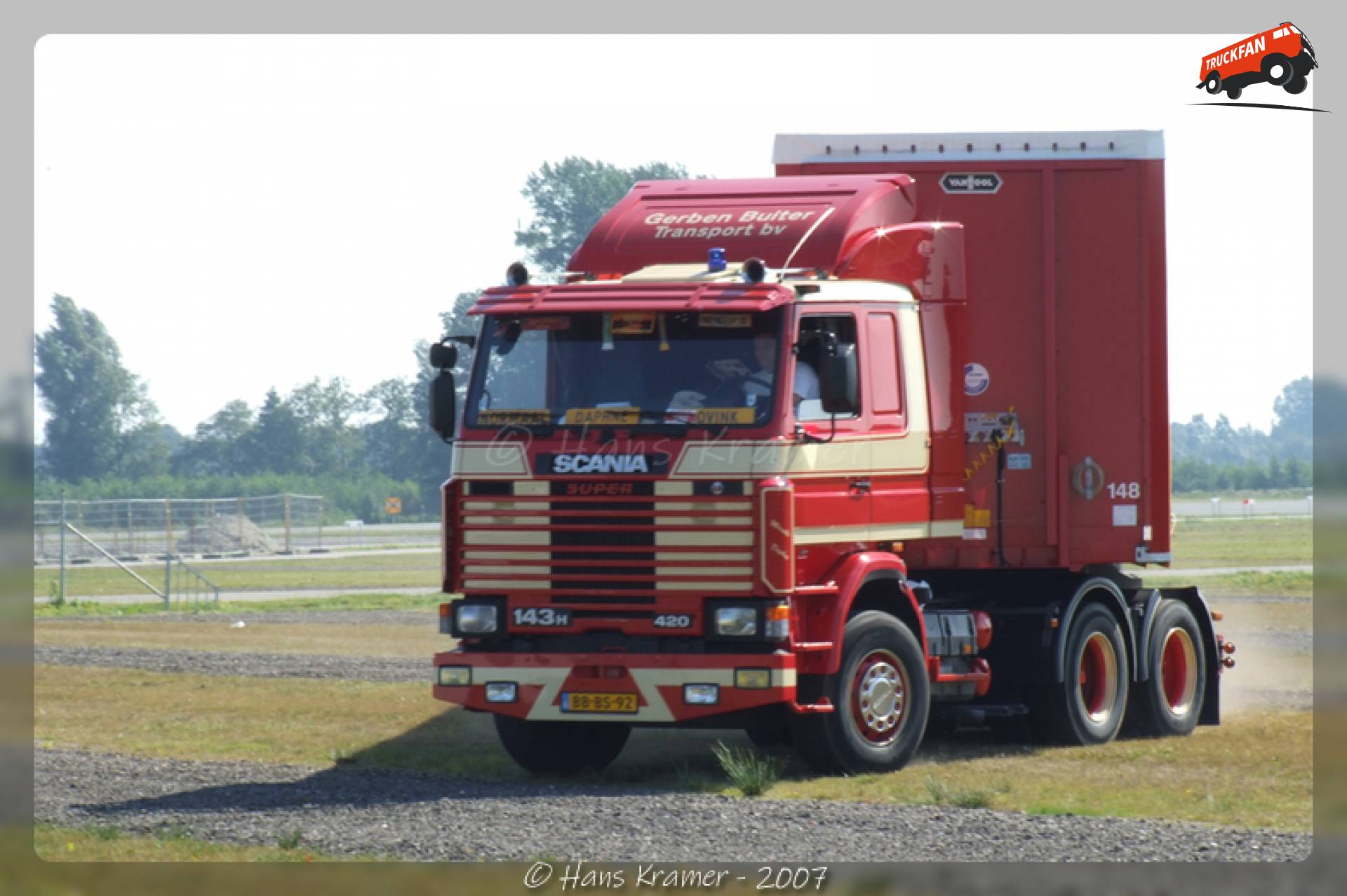 Foto Scania Van Gerben Buiter Transport B V TruckFan
