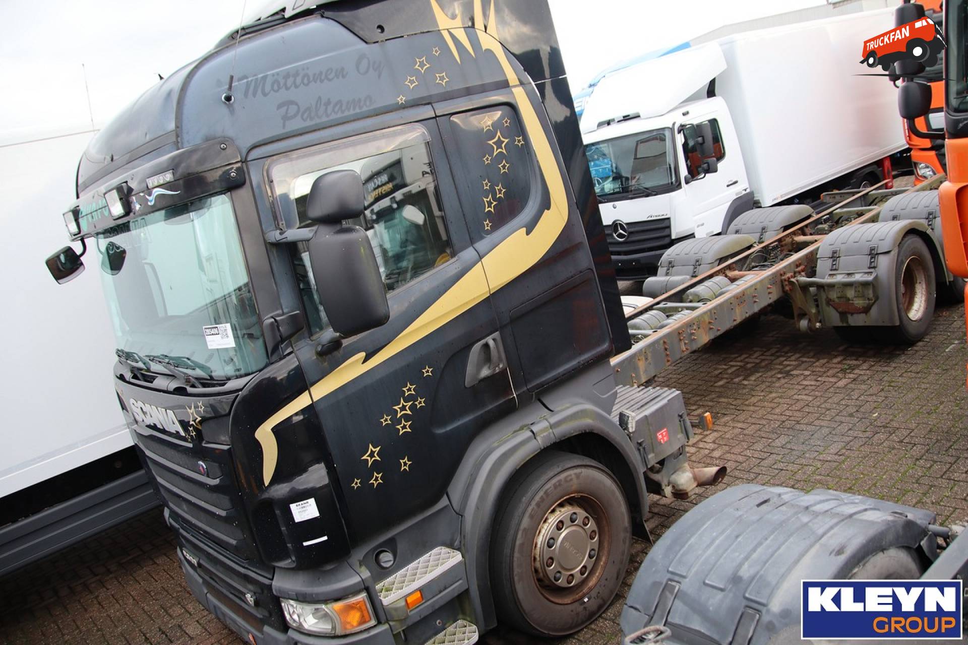 Foto Scania R500 #1442091 - TruckFan