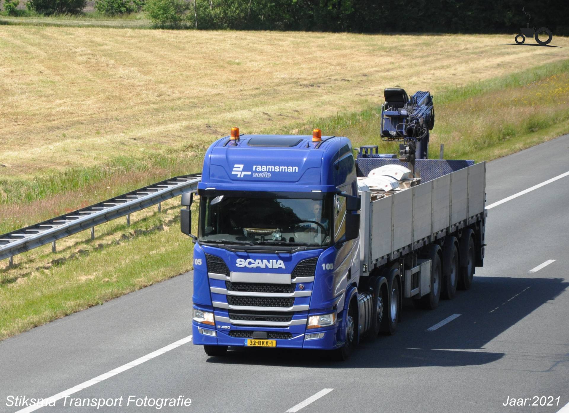 Foto Scania R450 Van Raamsman Transport B.V. - TruckFan