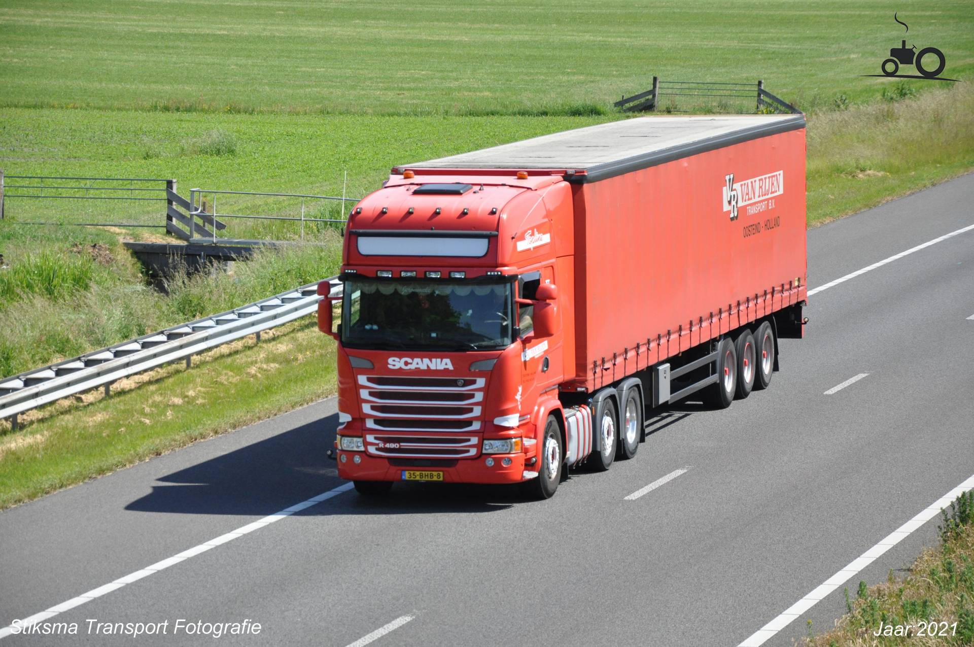Foto Scania R Van Van Rijen Transport B V TruckFan