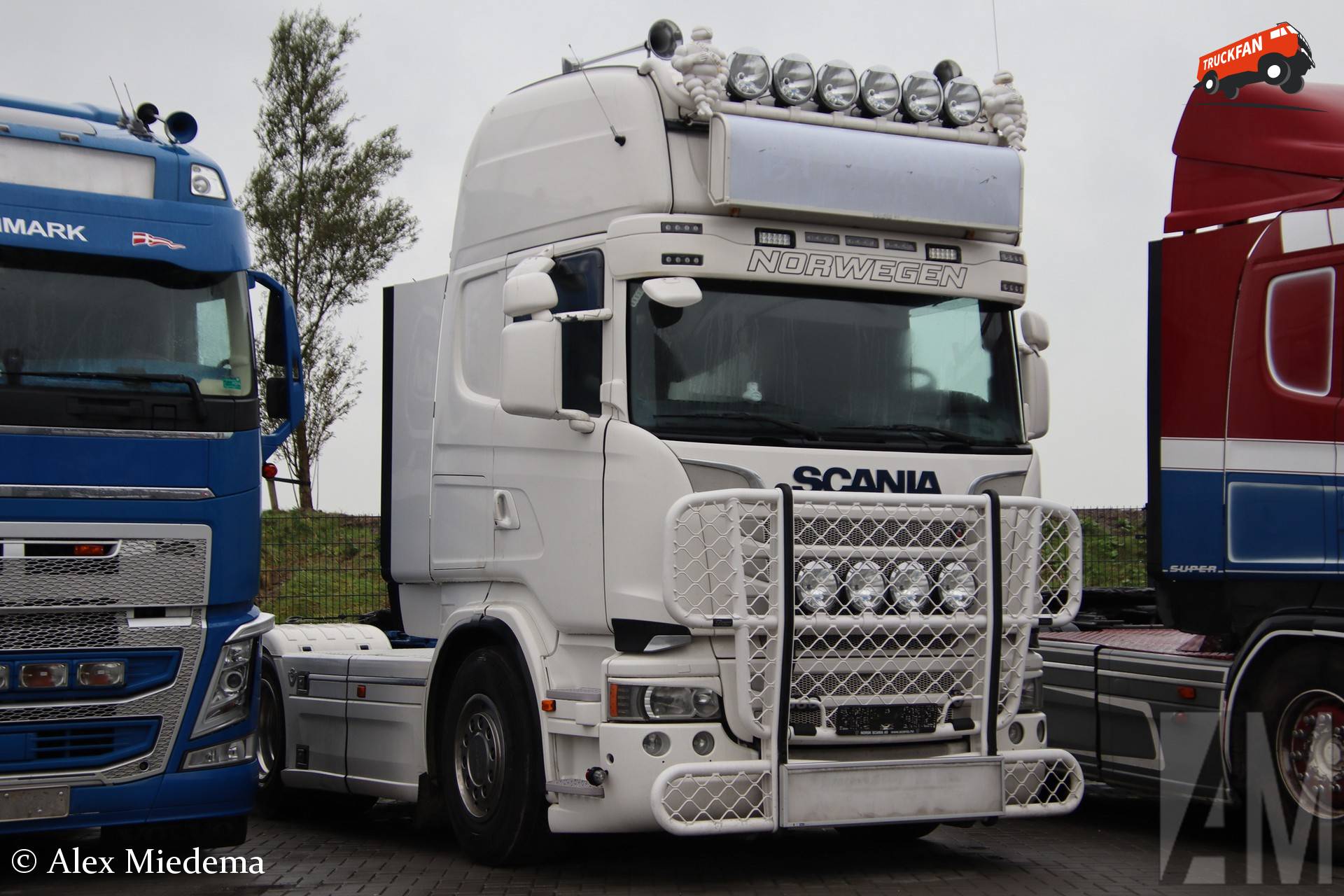 Scania R-serie Streamline