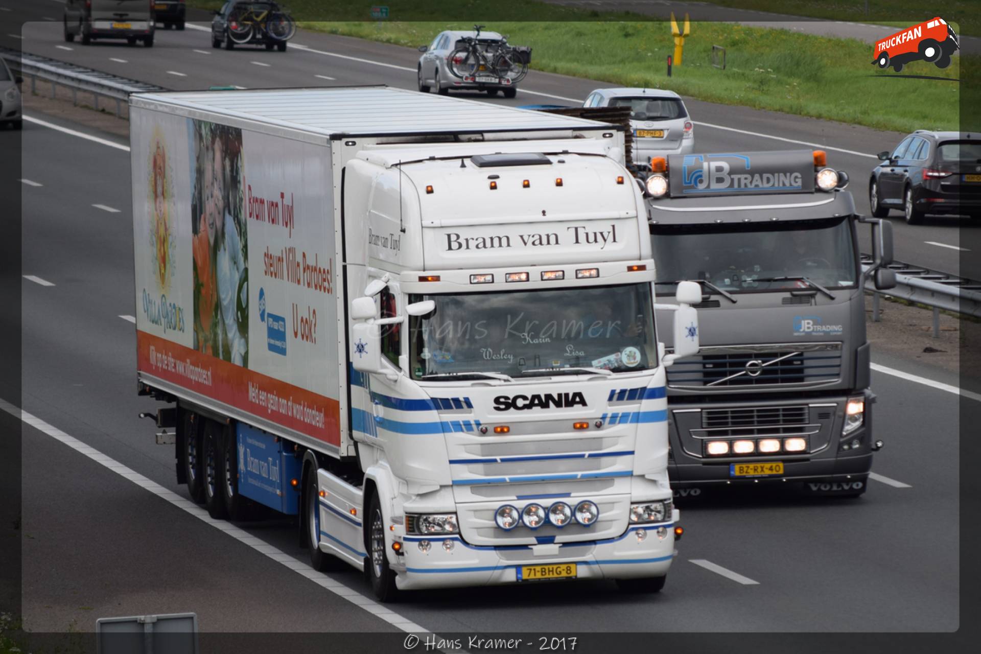 Foto Scania R Van Bram Van Tuyl Koel En Vries Transport B V TruckFan