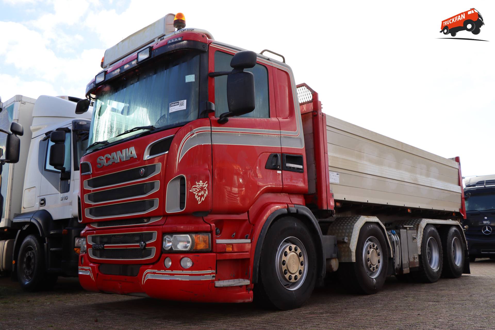 Foto Scania R560 1444110 Truckfan