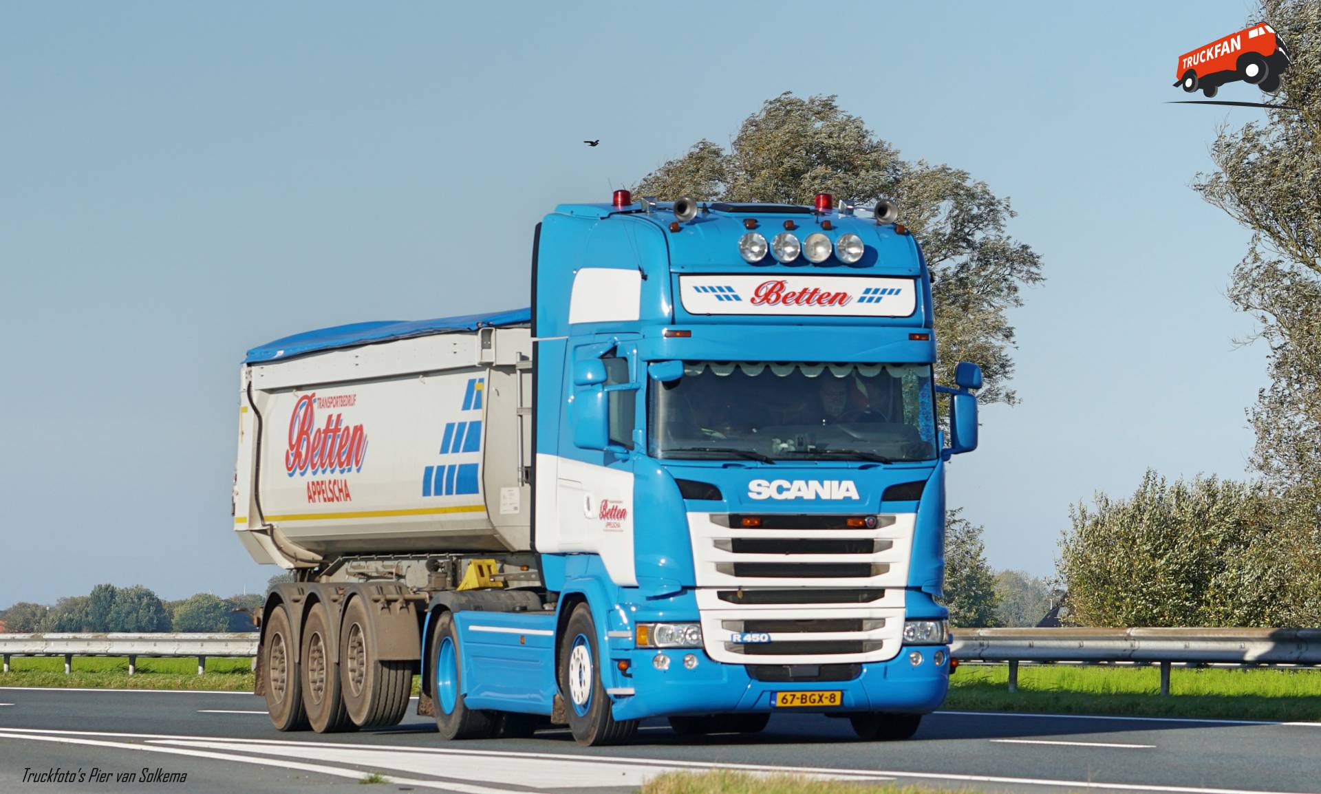 Foto Scania R Van Transportbedrijf Betten B V TruckFan