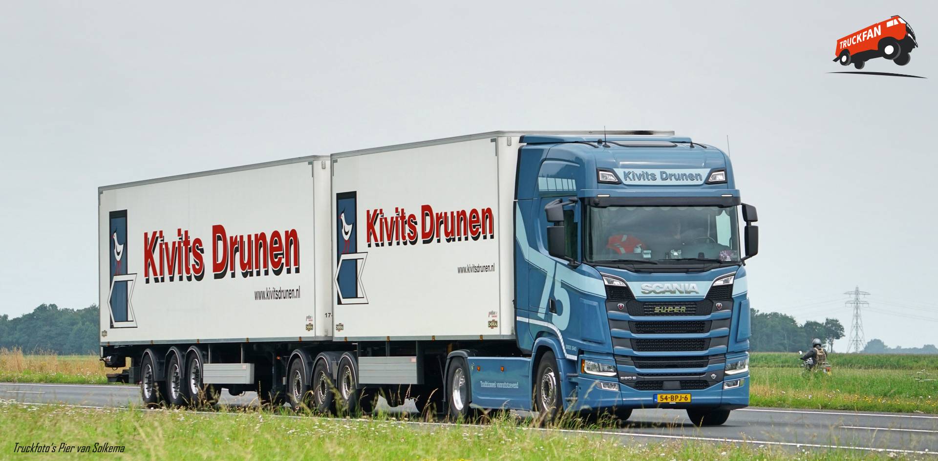 Foto Scania 590S Van Kivits Drunen - TruckFan