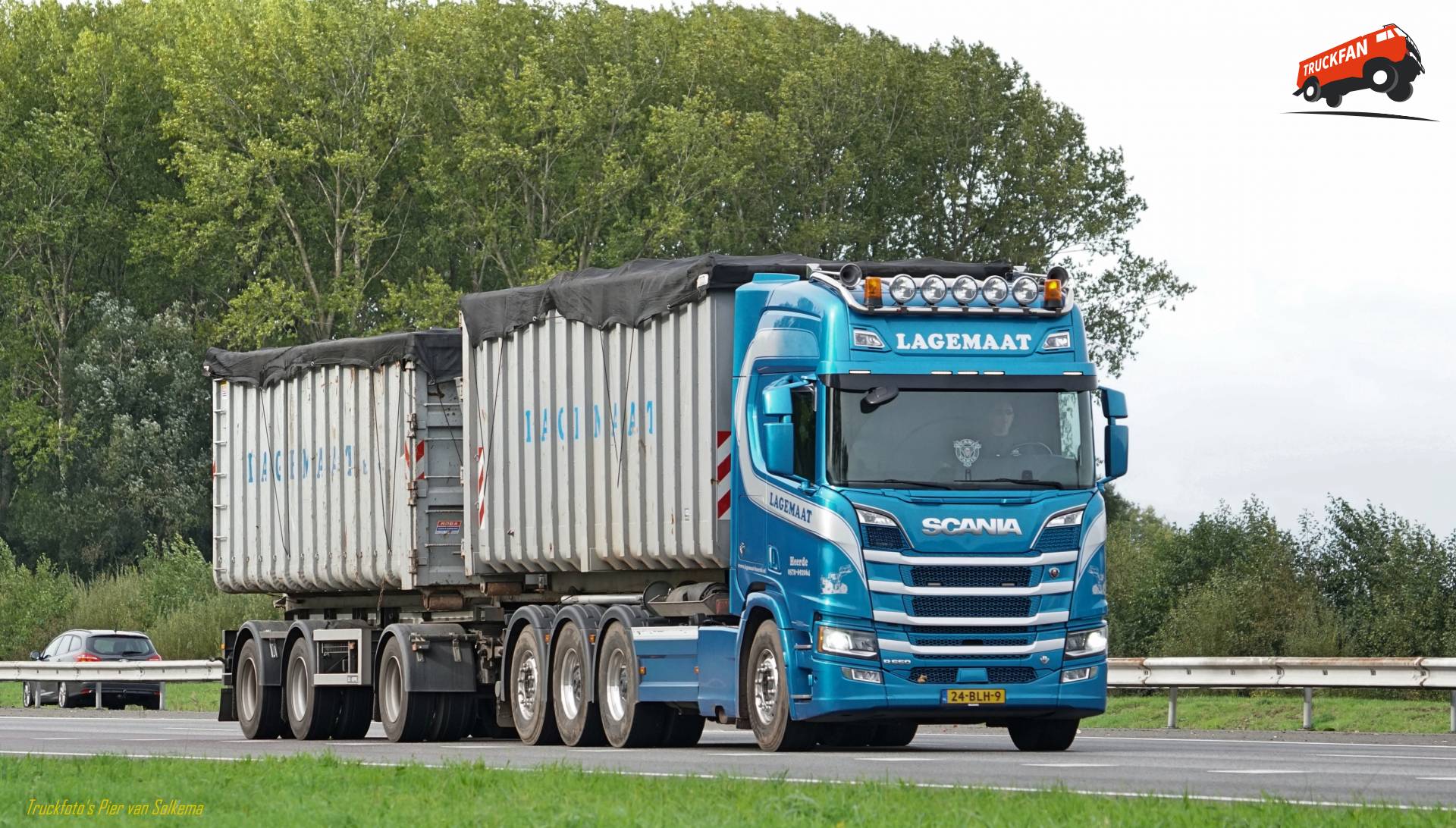 Foto Scania R650 Van Lagemaat Sloopwerken B.V. - TruckFan