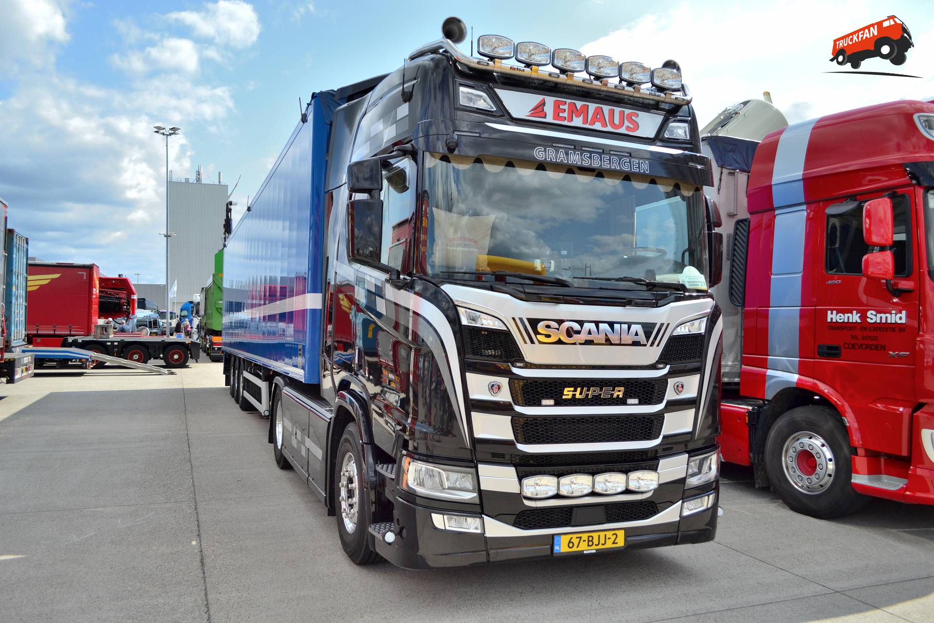 Foto Scania R500 New Van Emaus Mesthandel En Transport Bv Truckfan