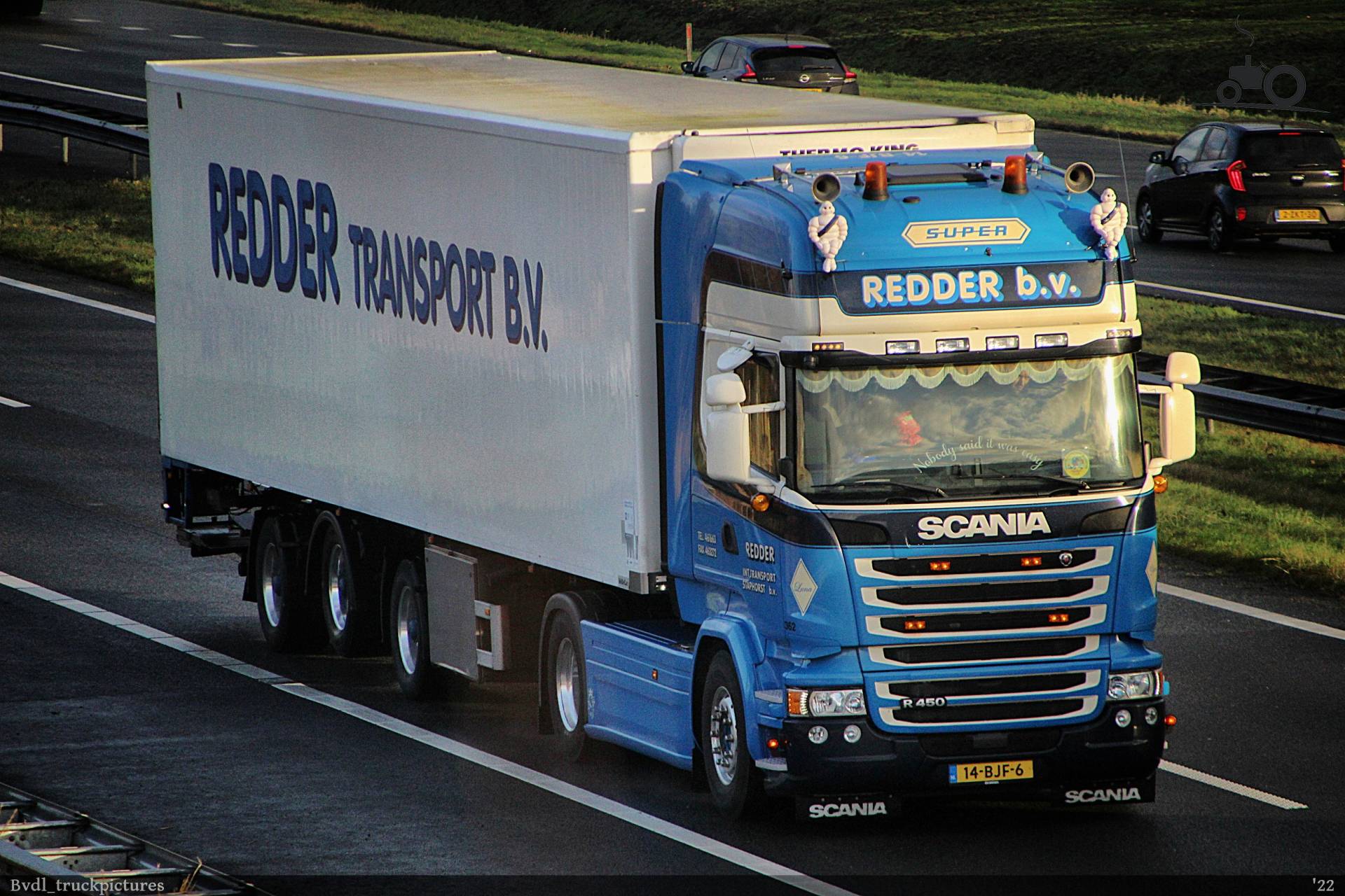 Foto Scania R Van Transportbedrijf Redder Staphorst B V Truckfan