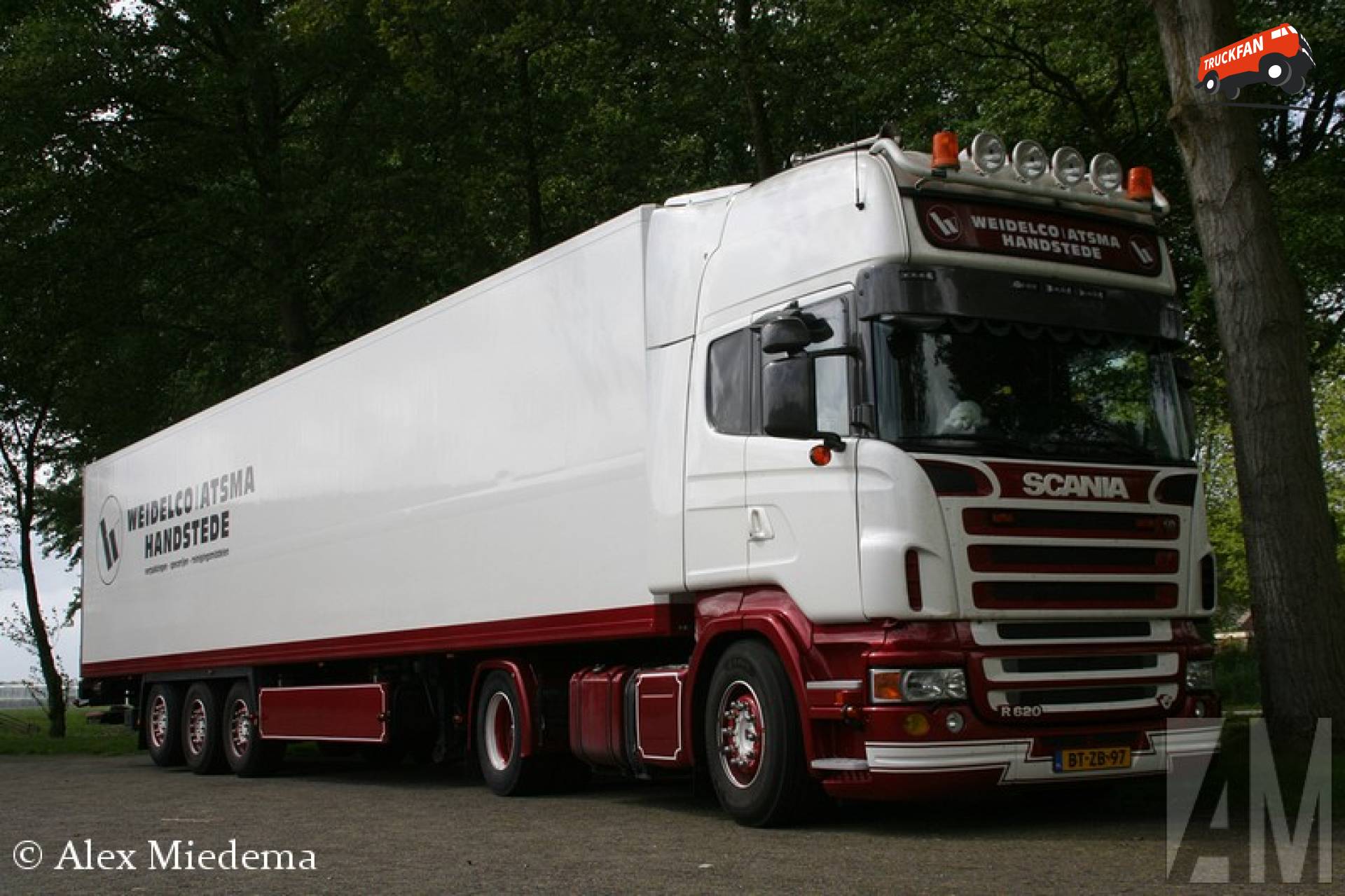 Scania R620