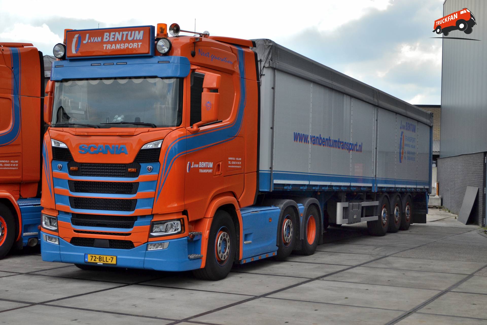 Foto Scania S500 Van J.K.W. Van Bentum Holding B.V. - TruckFan