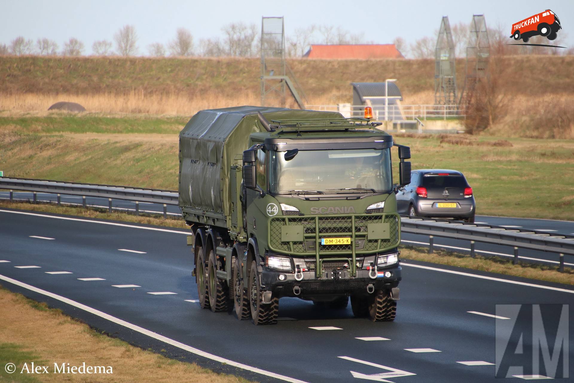 Foto Scania Gryphus van Ministerie van Defensie - TruckFan