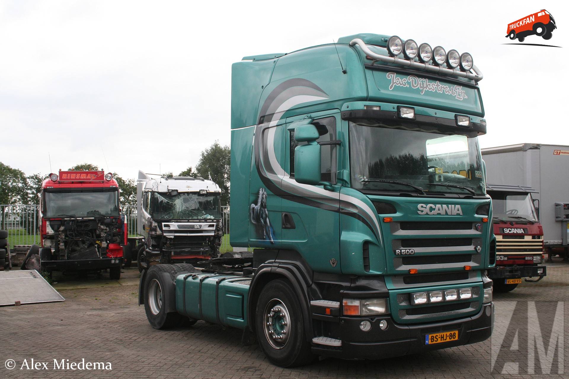 Foto Scania R500 Van Gebroeders Dijkstra Transportbedrijf B.V. - TruckFan