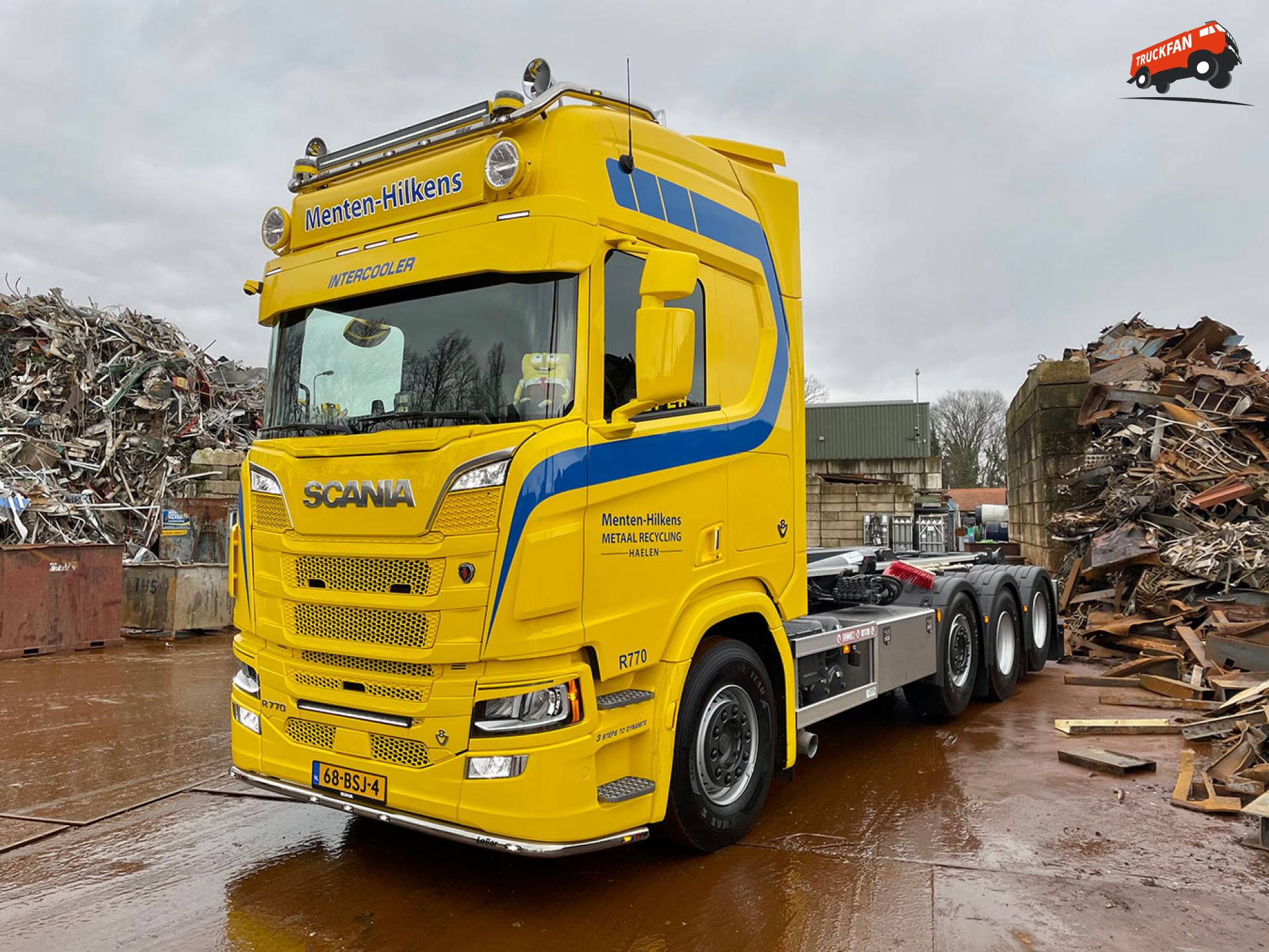 Foto Scania R770 #1455360 - TruckFan