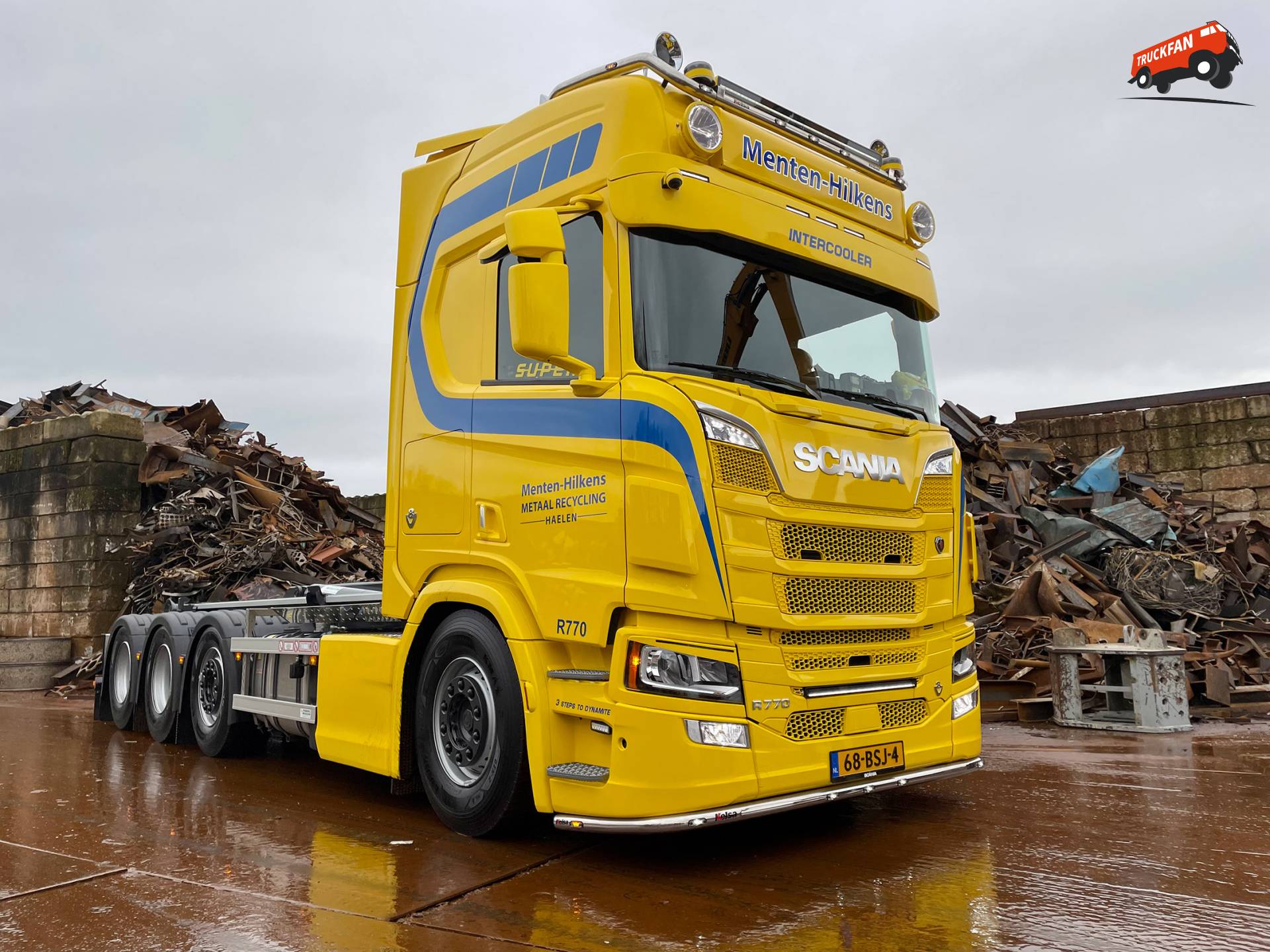 Foto Scania R770 #1455361 - TruckFan